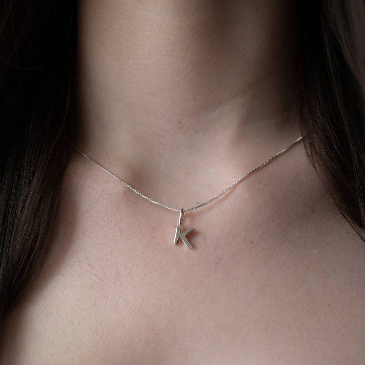 NOTABLE LETTER CHARM - K - SO PRETTY CARA COTTER