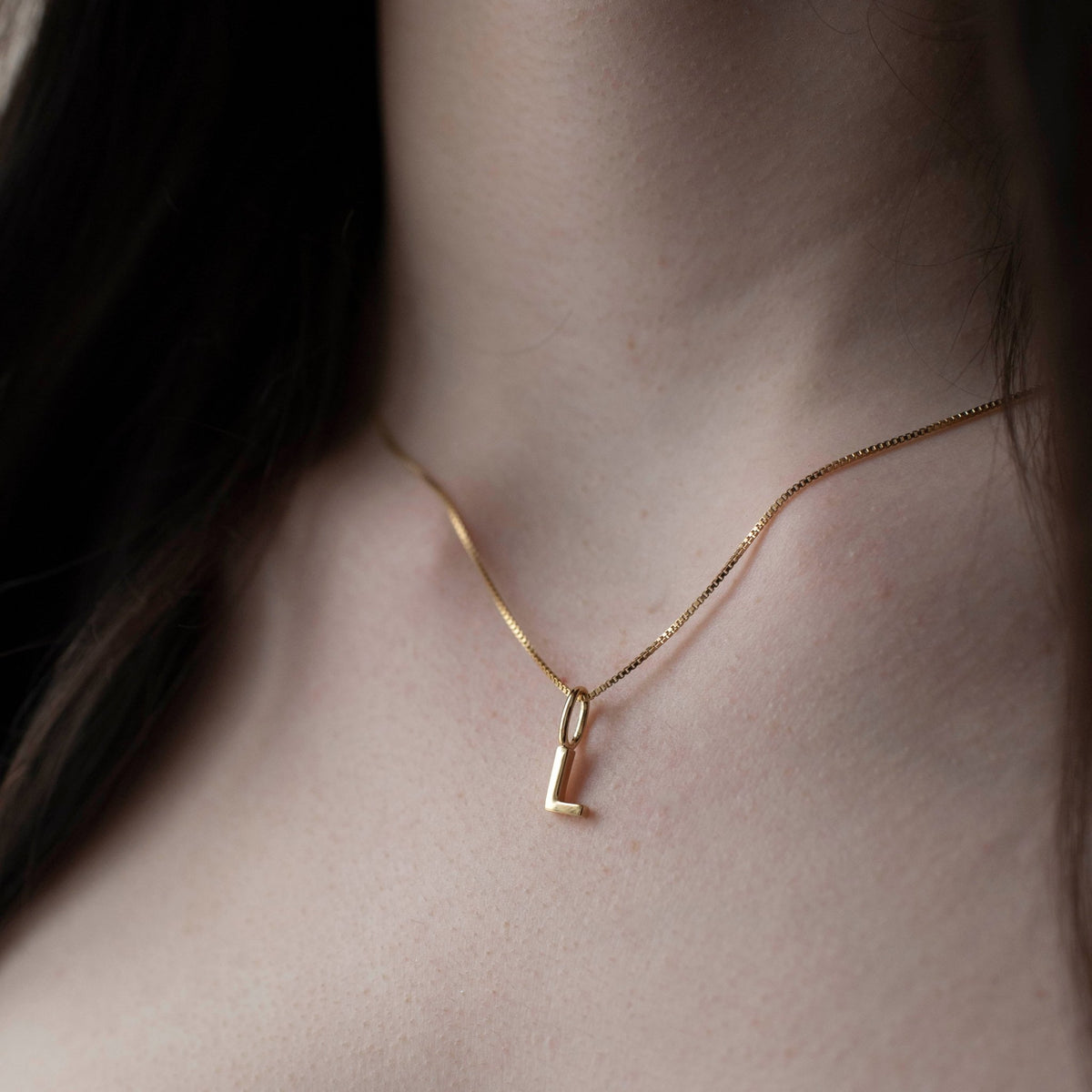 NOTABLE LETTER CHARM - L - SO PRETTY CARA COTTER