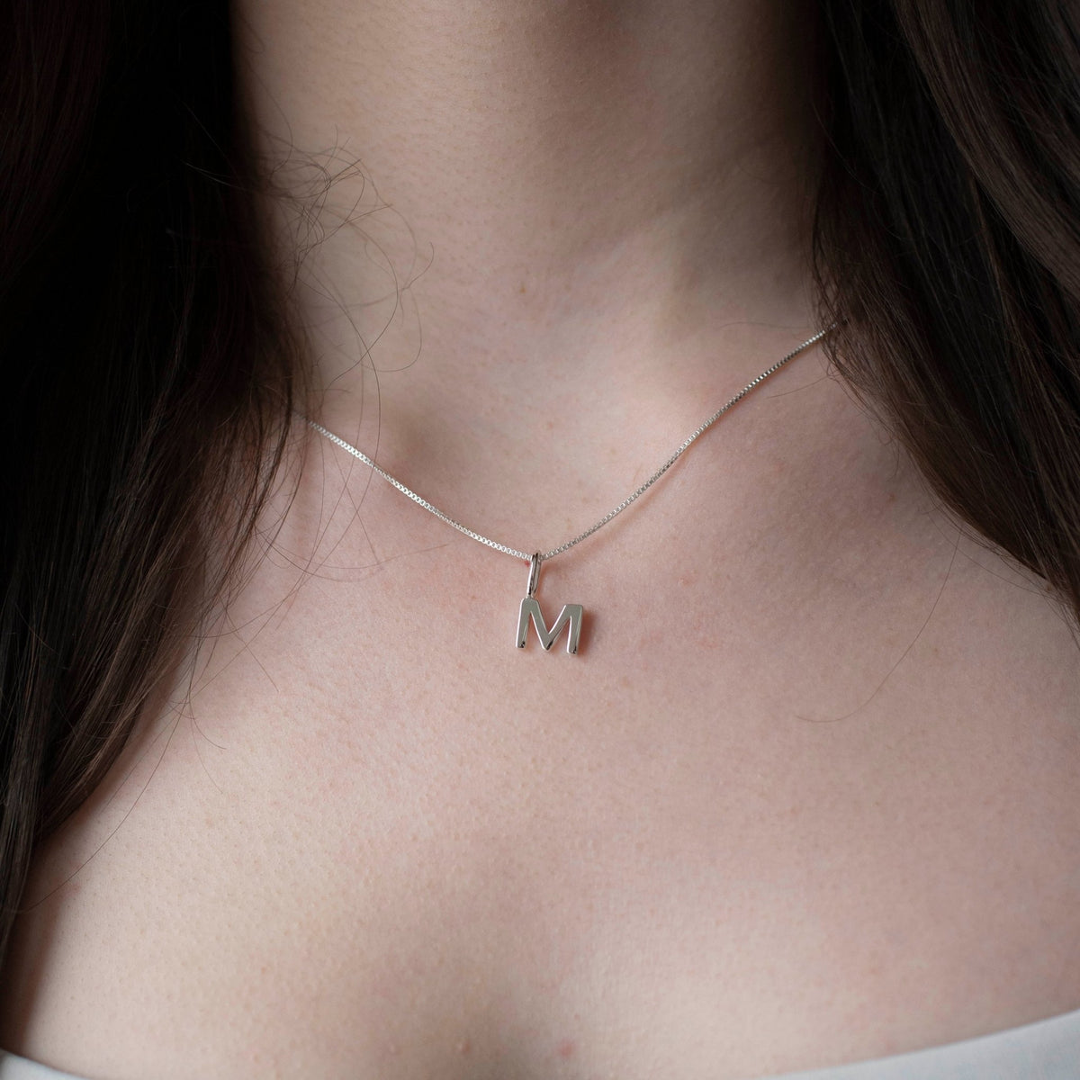 NOTABLE LETTER CHARM - M - SO PRETTY CARA COTTER