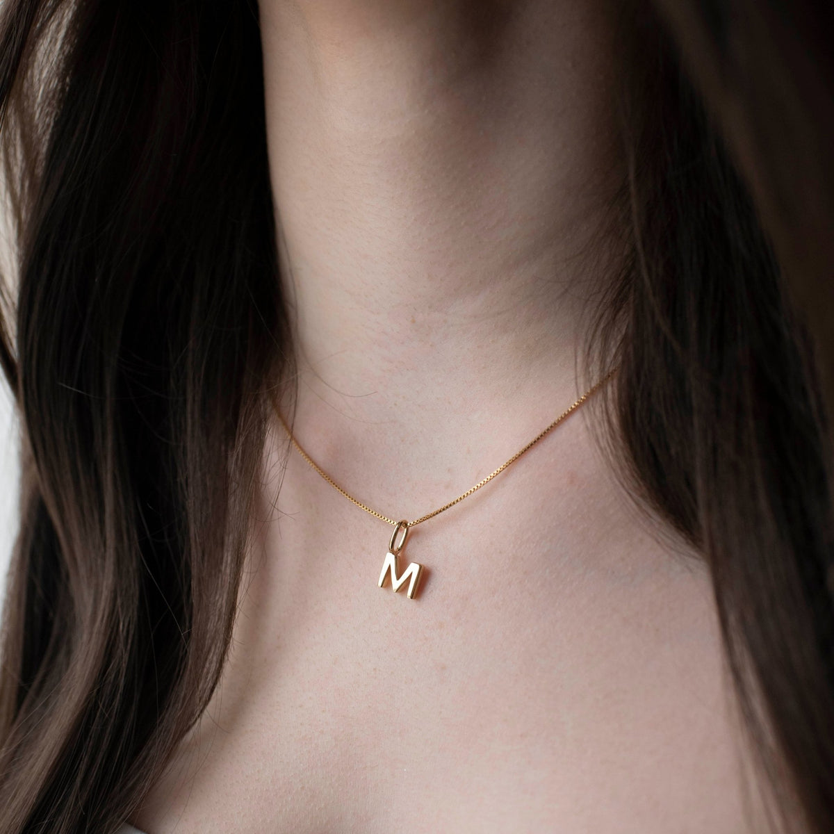 NOTABLE LETTER CHARM - M - SO PRETTY CARA COTTER