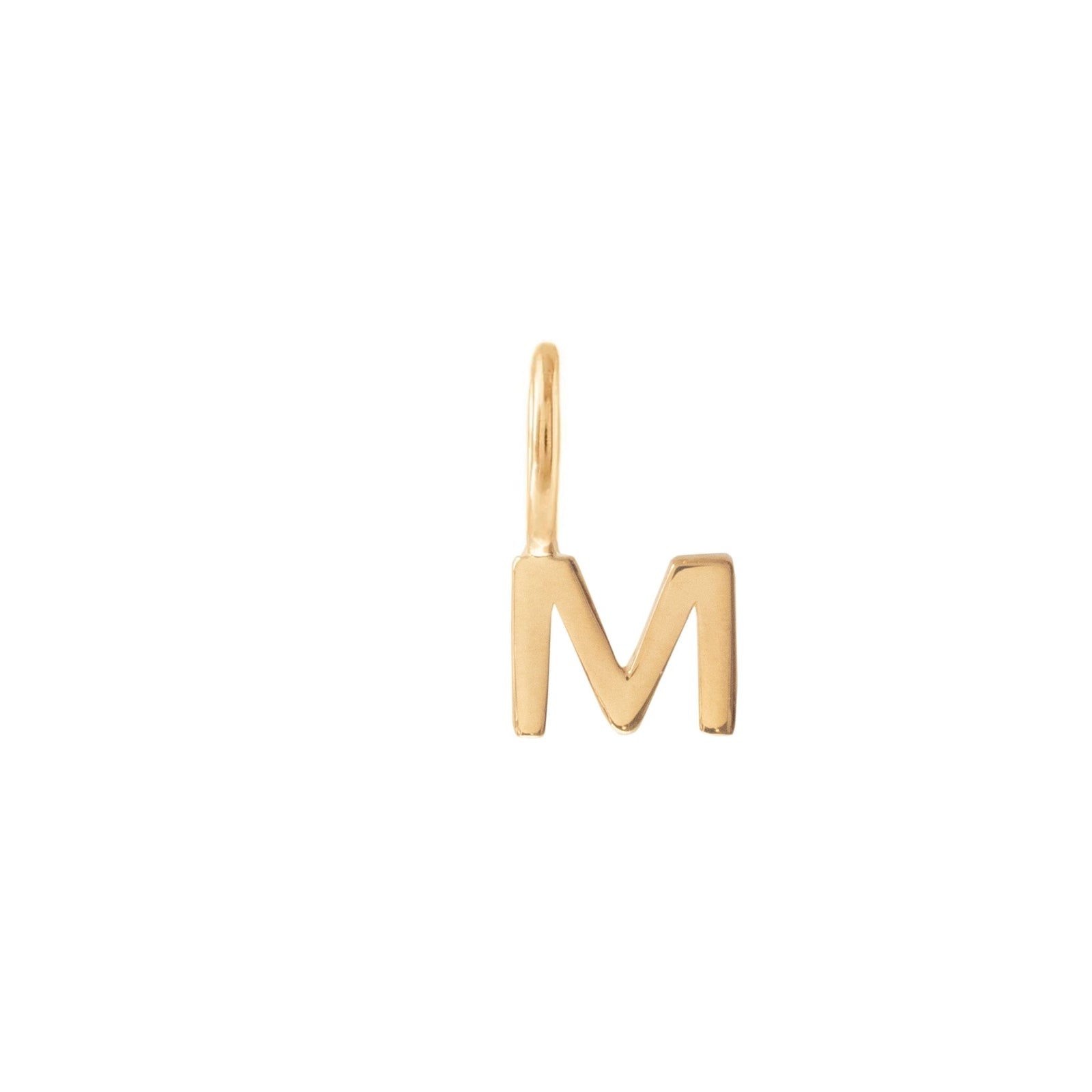 NOTABLE LETTER CHARM - M - SO PRETTY CARA COTTER