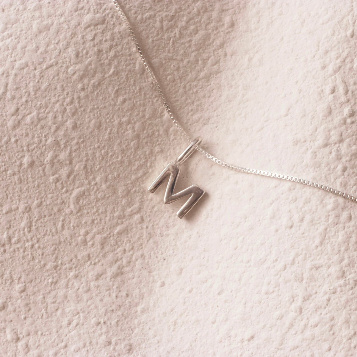NOTABLE LETTER CHARM - M - SO PRETTY CARA COTTER