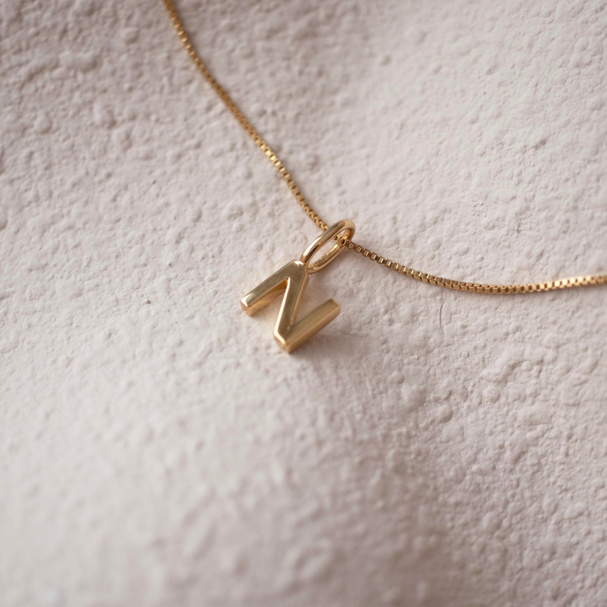 NOTABLE LETTER CHARM - N - SO PRETTY CARA COTTER