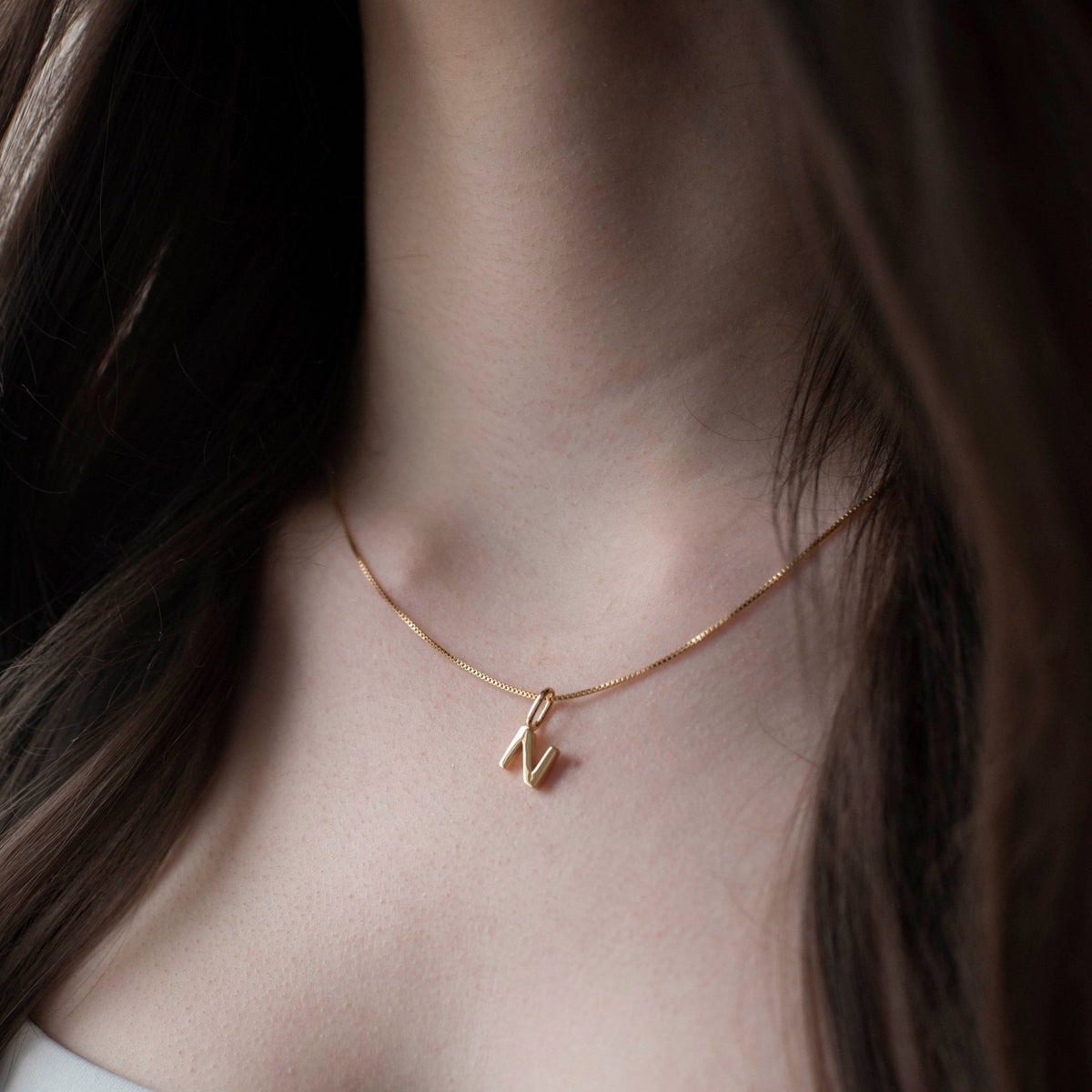 NOTABLE LETTER CHARM - N - SO PRETTY CARA COTTER