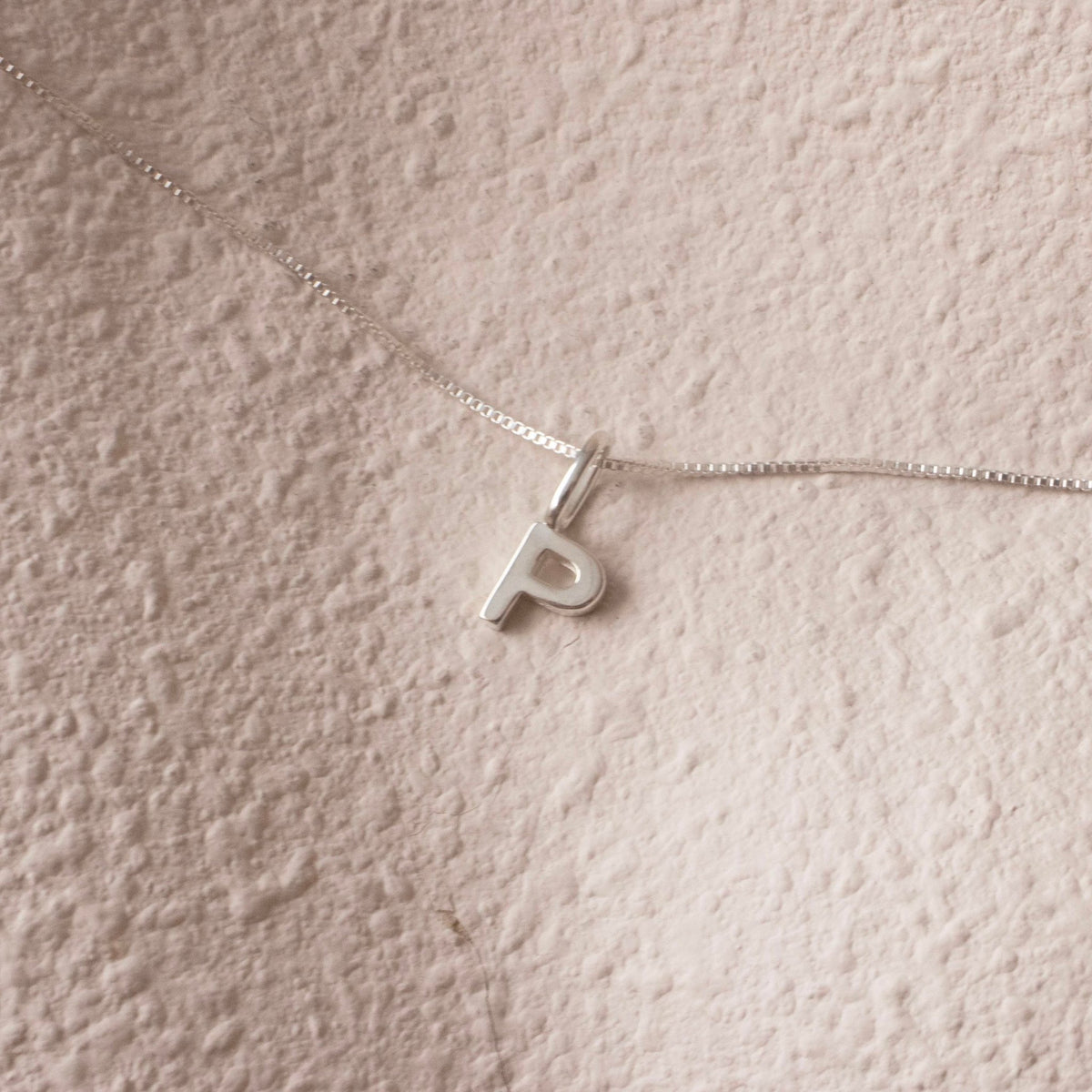 NOTABLE LETTER CHARM - P - SO PRETTY CARA COTTER