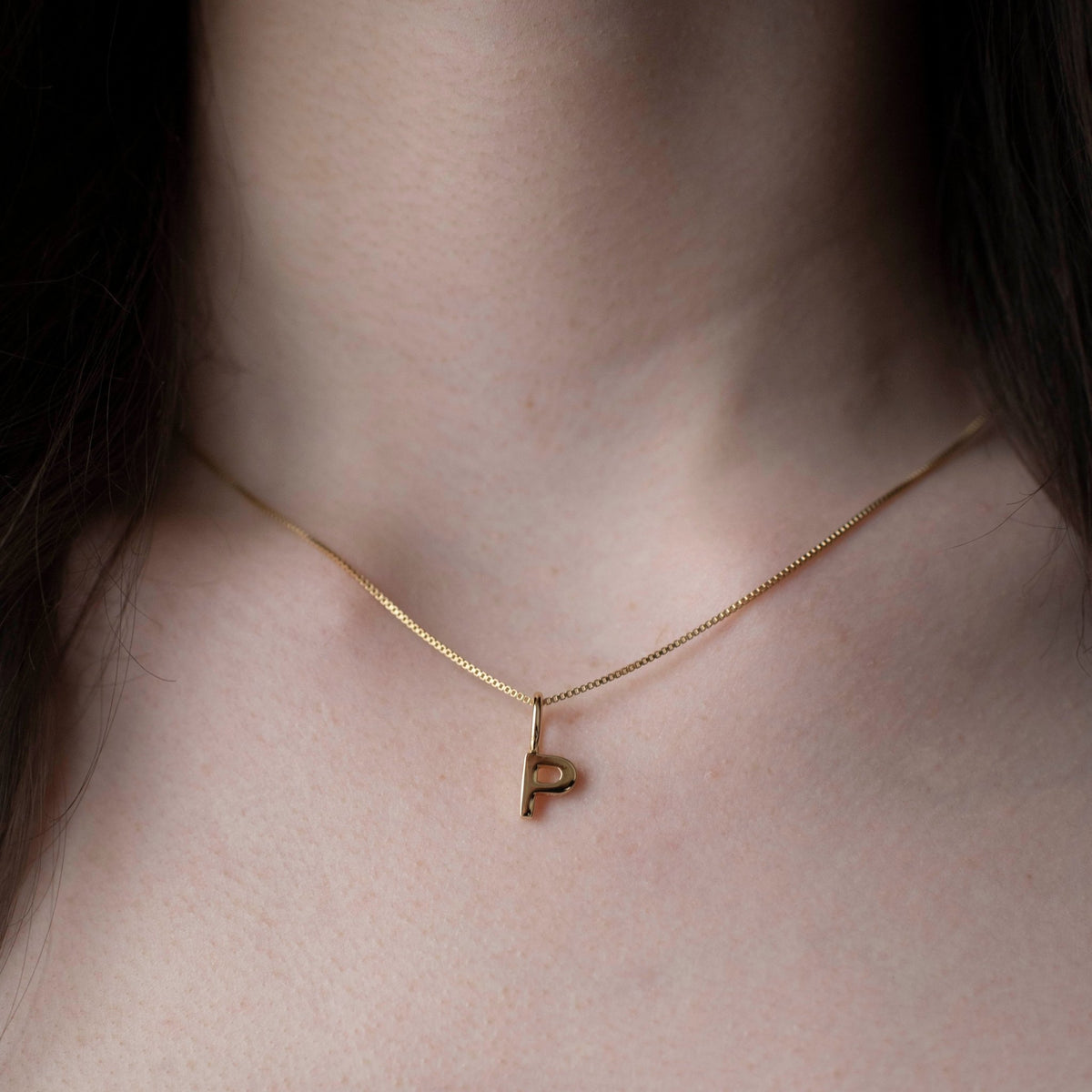 NOTABLE LETTER CHARM - P - SO PRETTY CARA COTTER
