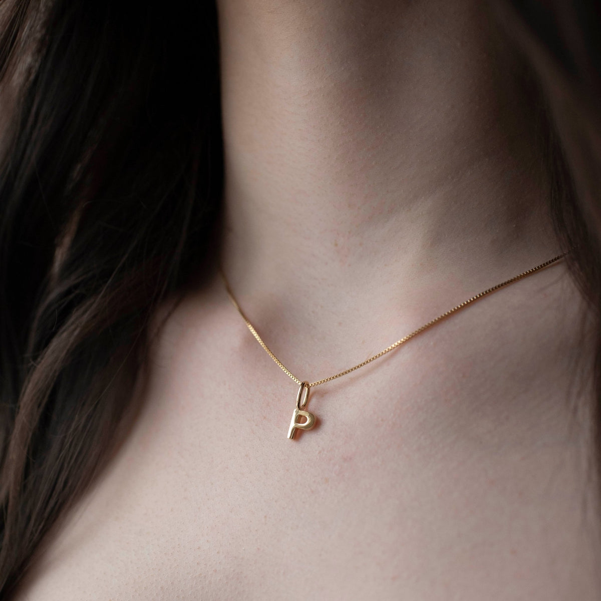 NOTABLE LETTER CHARM - P - SO PRETTY CARA COTTER
