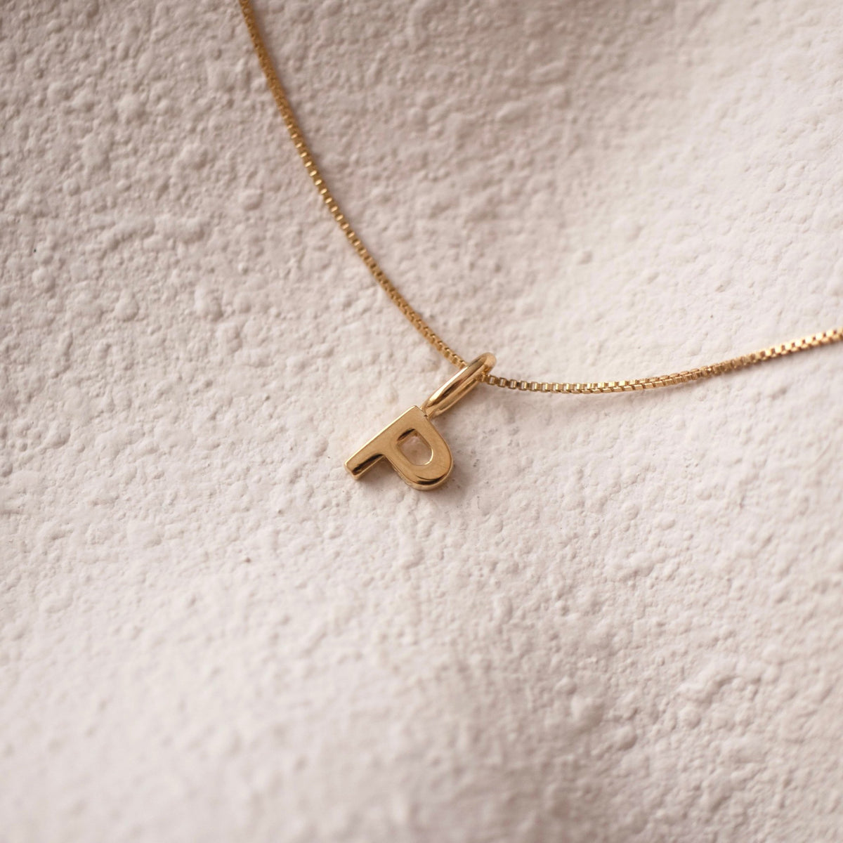 NOTABLE LETTER CHARM - P - SO PRETTY CARA COTTER