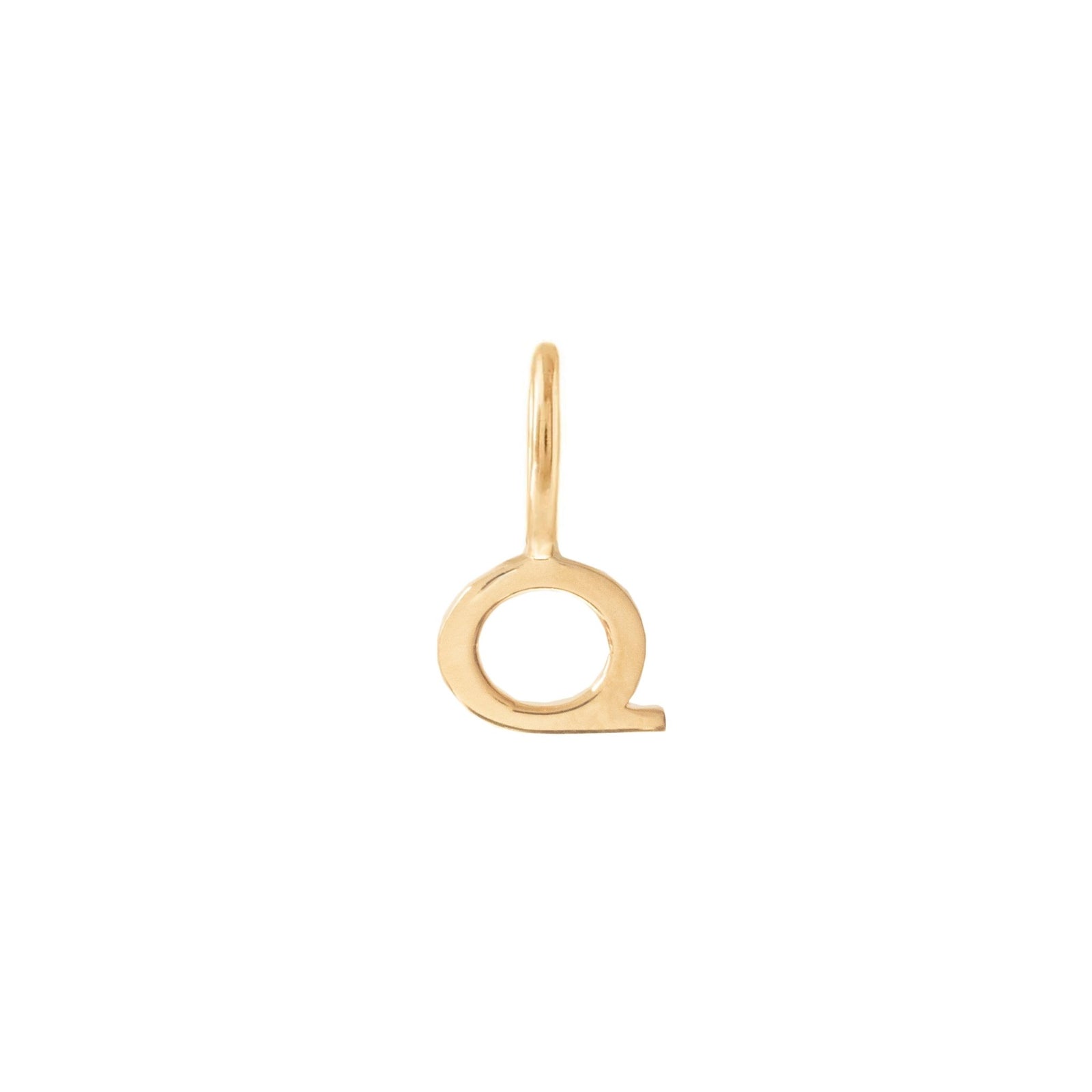 NOTABLE LETTER CHARM - Q - SO PRETTY CARA COTTER