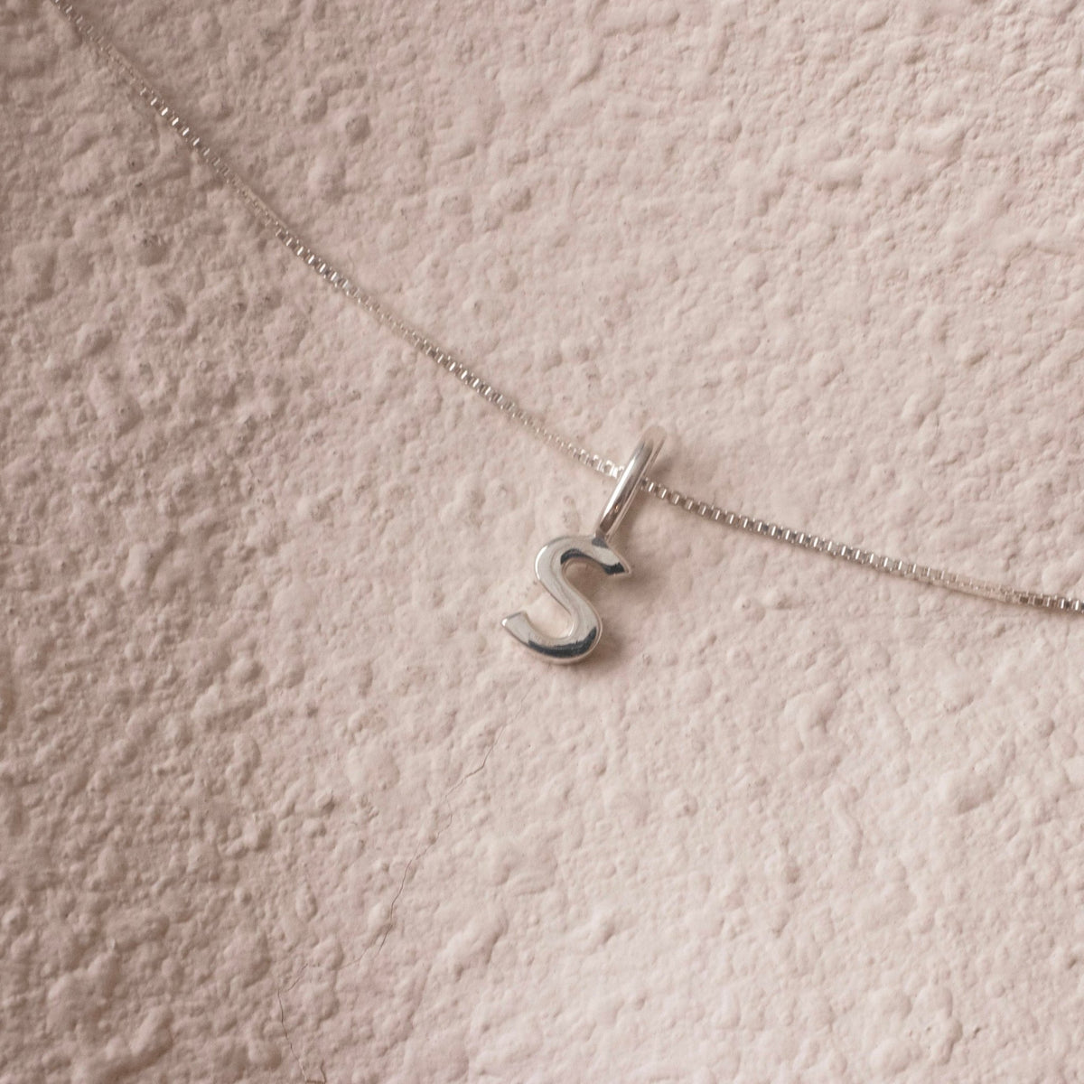 NOTABLE LETTER CHARM - S - SO PRETTY CARA COTTER