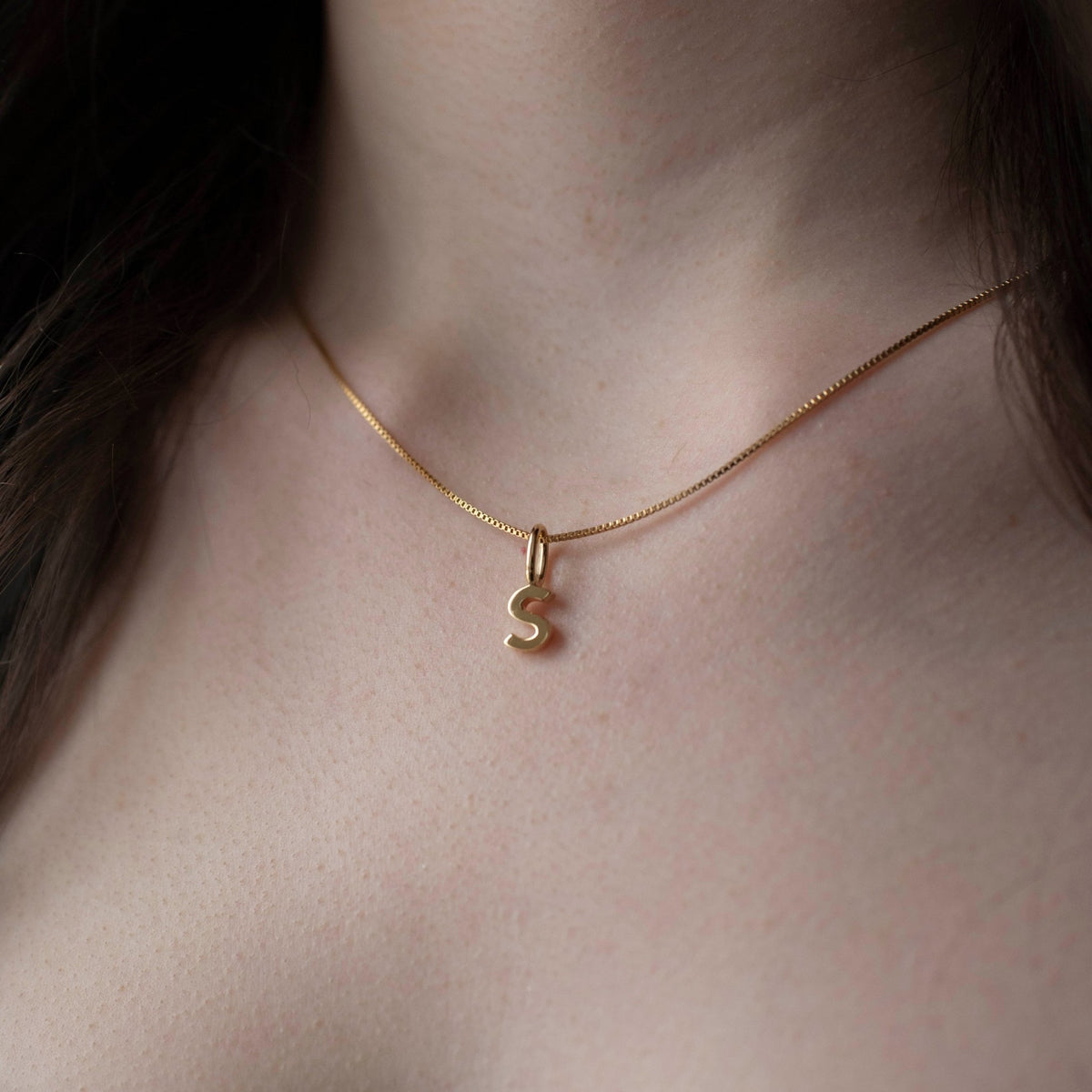NOTABLE LETTER CHARM - S - SO PRETTY CARA COTTER
