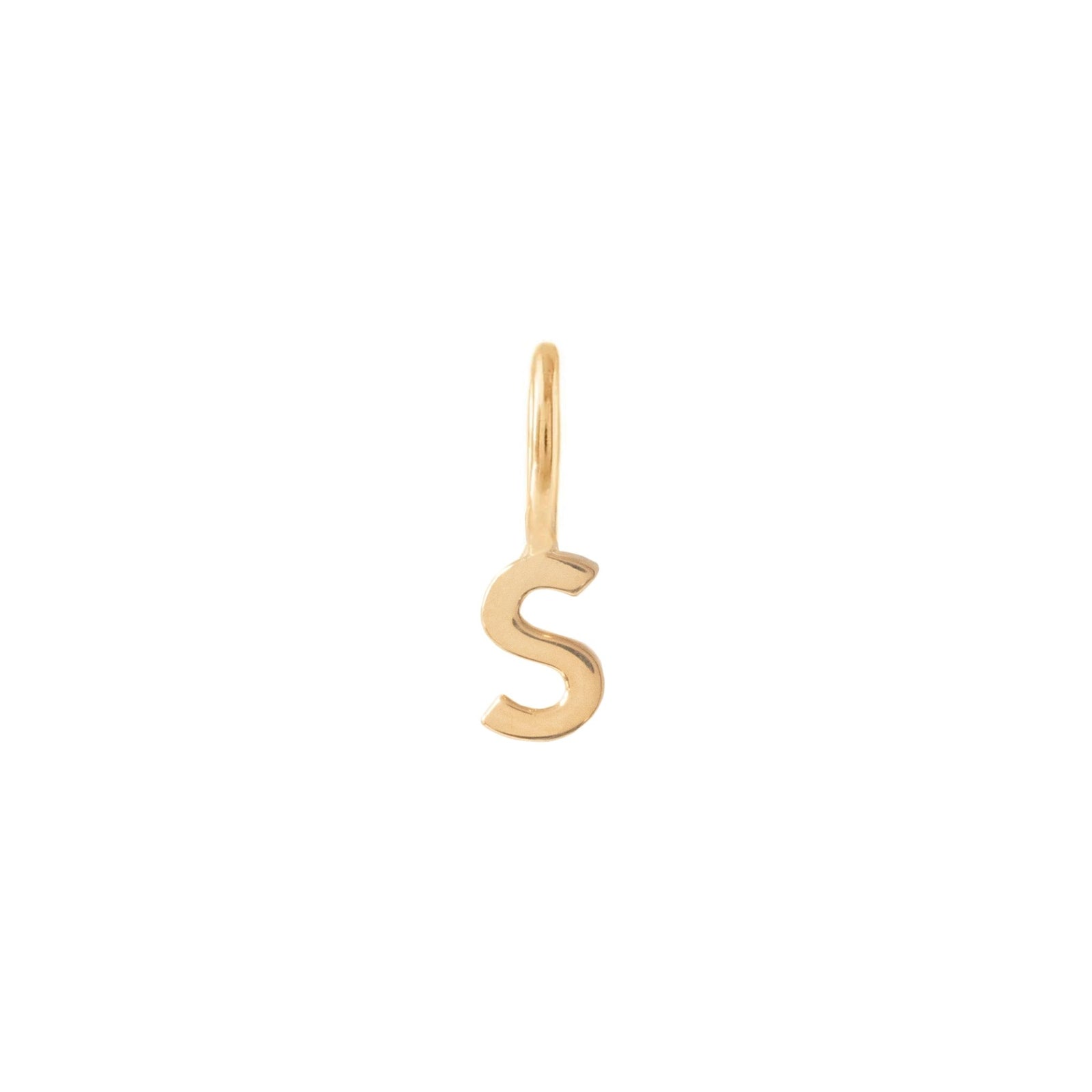 NOTABLE LETTER CHARM - S - SO PRETTY CARA COTTER
