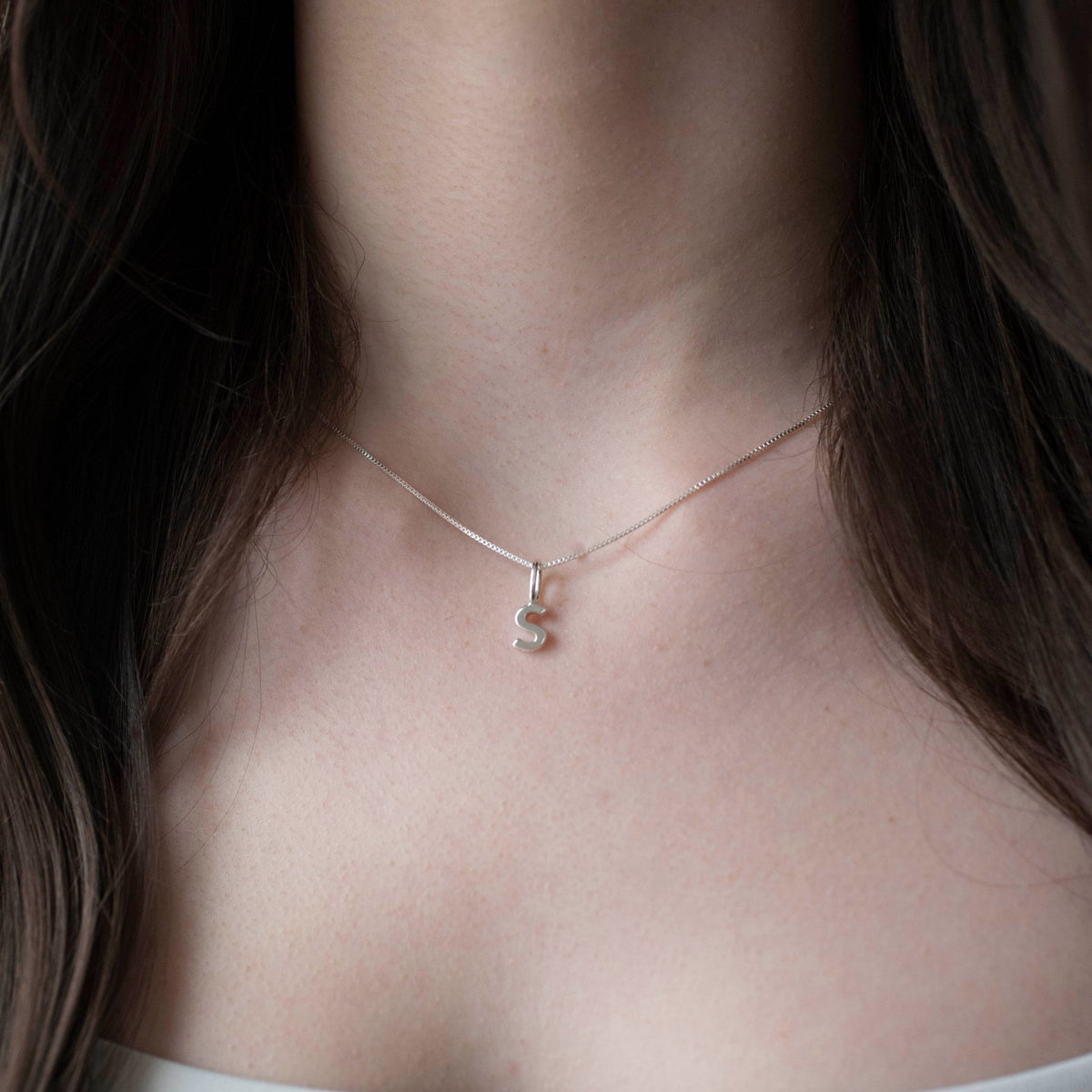 NOTABLE LETTER CHARM - S - SO PRETTY CARA COTTER