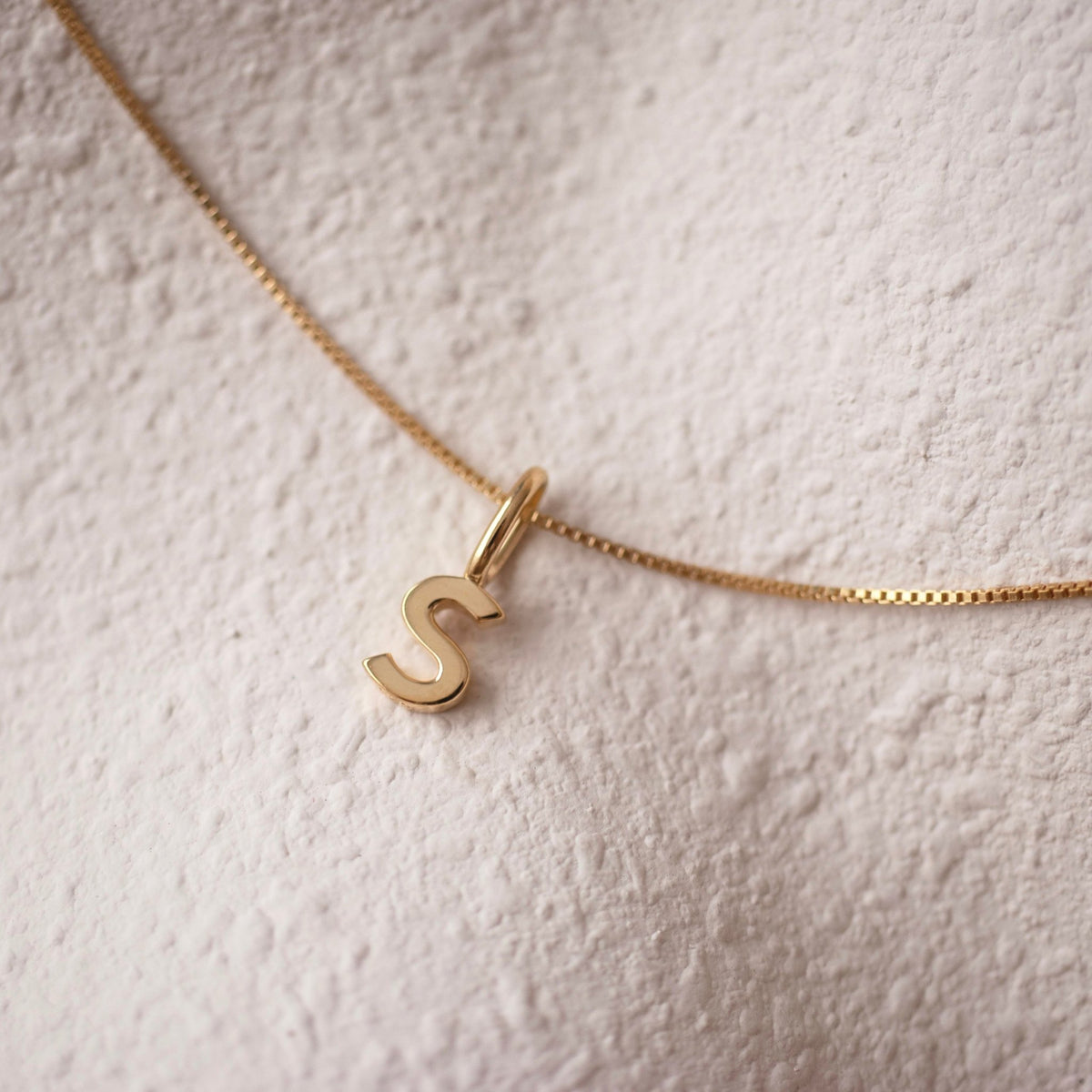 NOTABLE LETTER CHARM - S - SO PRETTY CARA COTTER