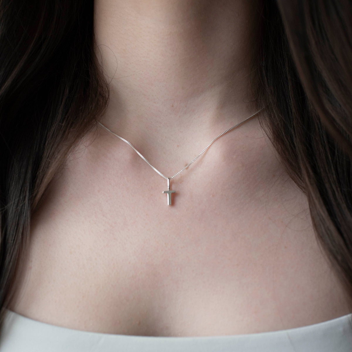 NOTABLE LETTER CHARM - T - SO PRETTY CARA COTTER