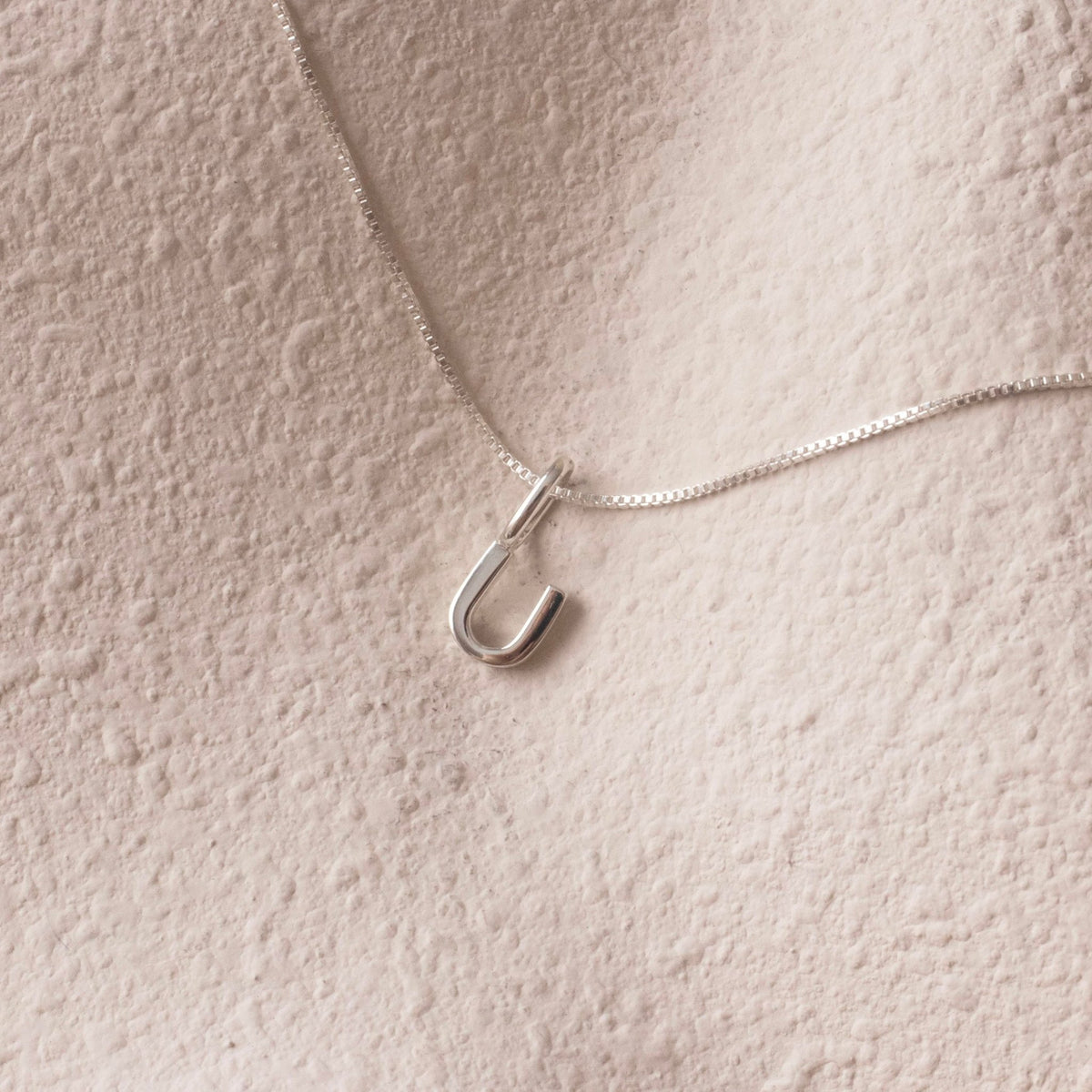 NOTABLE LETTER CHARM - U - SO PRETTY CARA COTTER