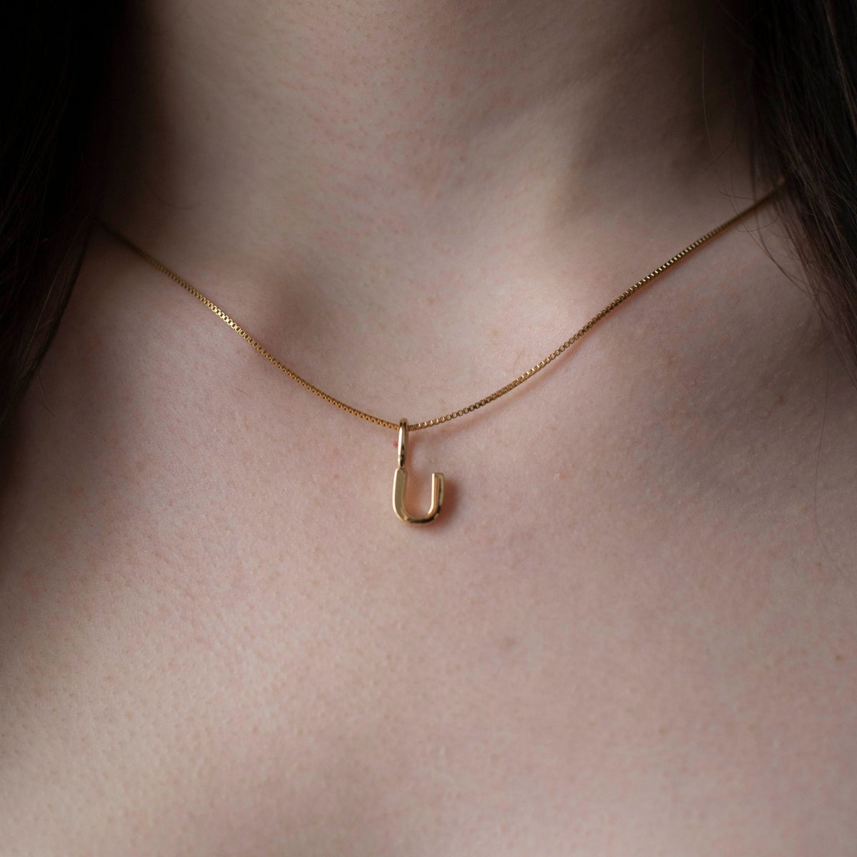 NOTABLE LETTER CHARM - U - SO PRETTY CARA COTTER