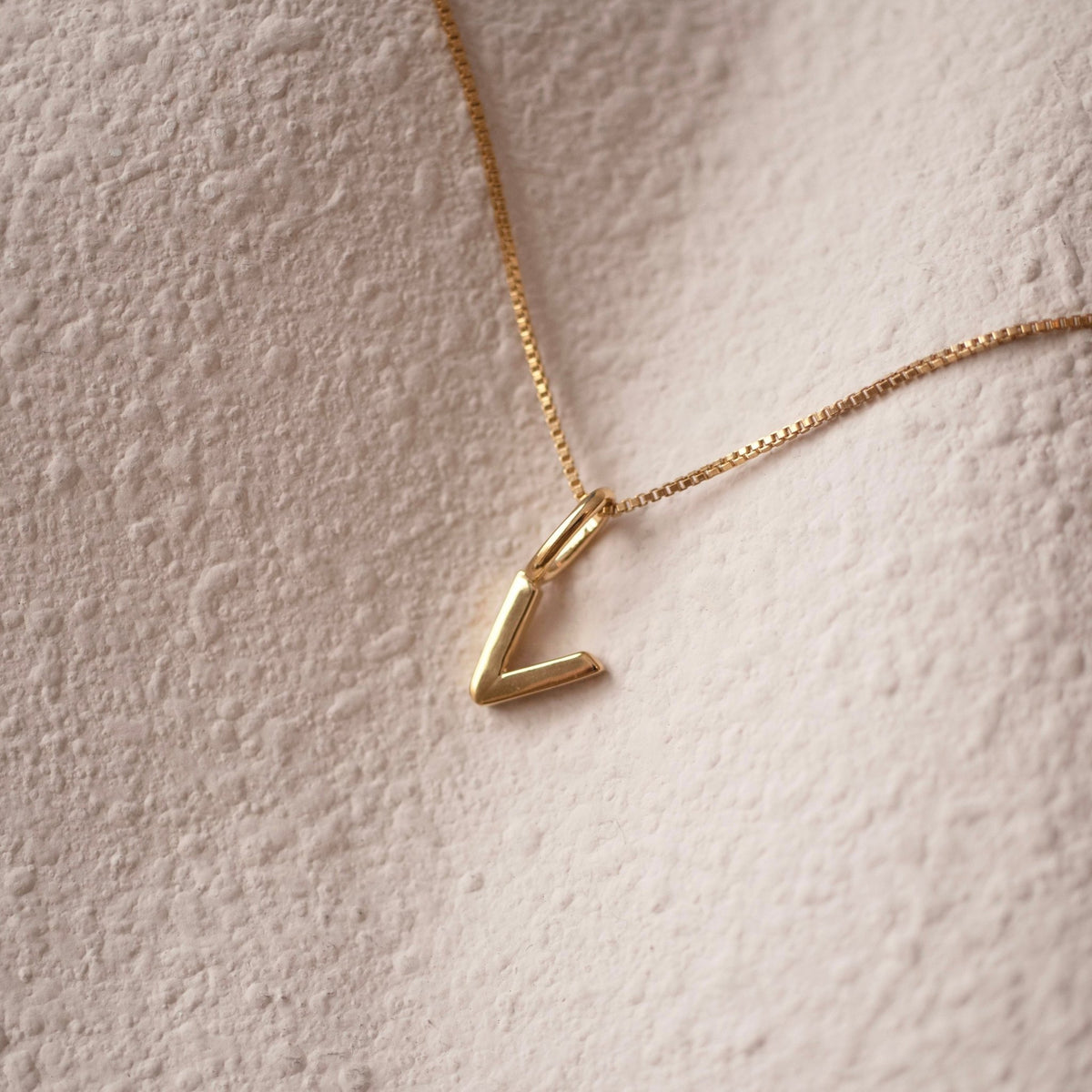 NOTABLE LETTER CHARM - V - SO PRETTY CARA COTTER