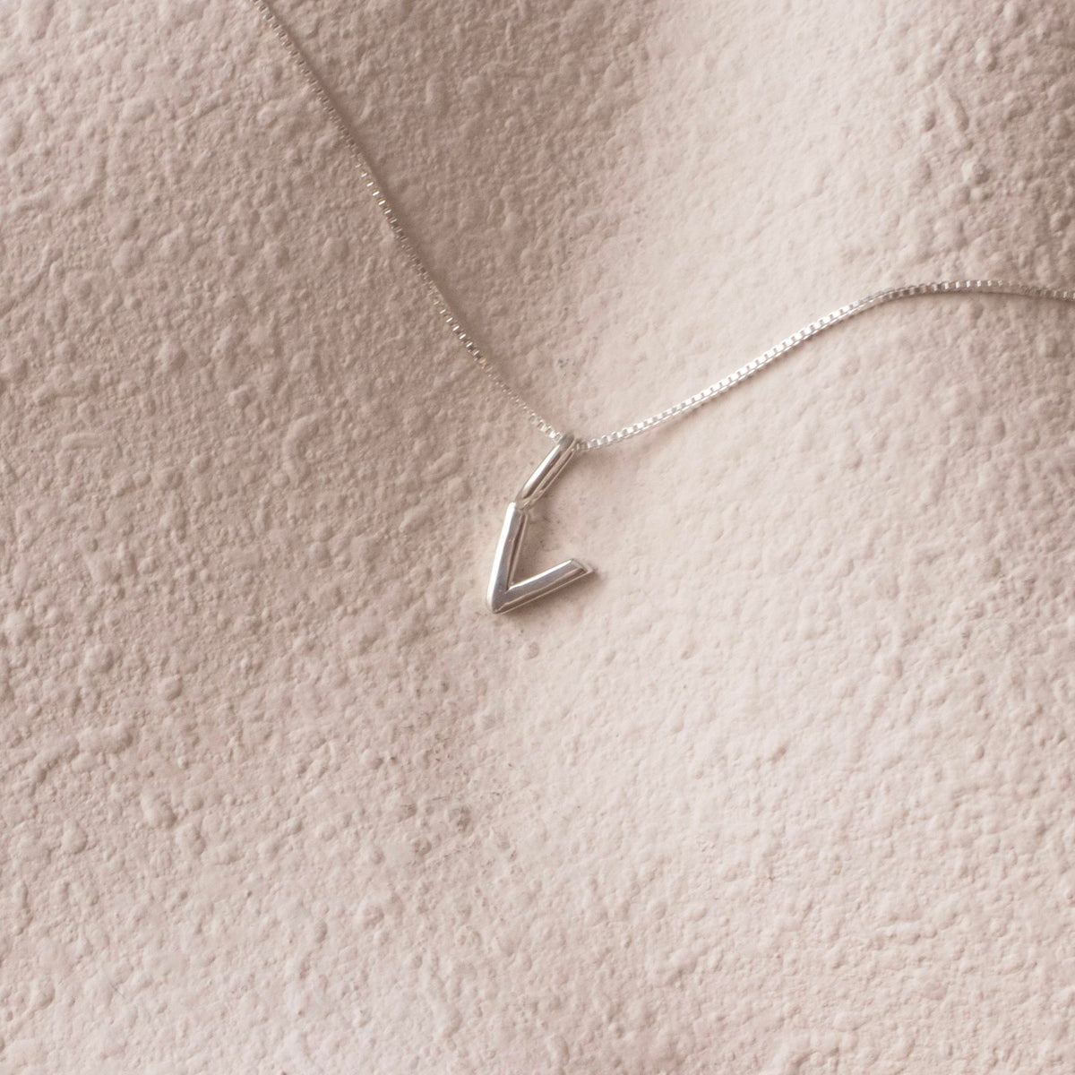 NOTABLE LETTER CHARM - V - SO PRETTY CARA COTTER