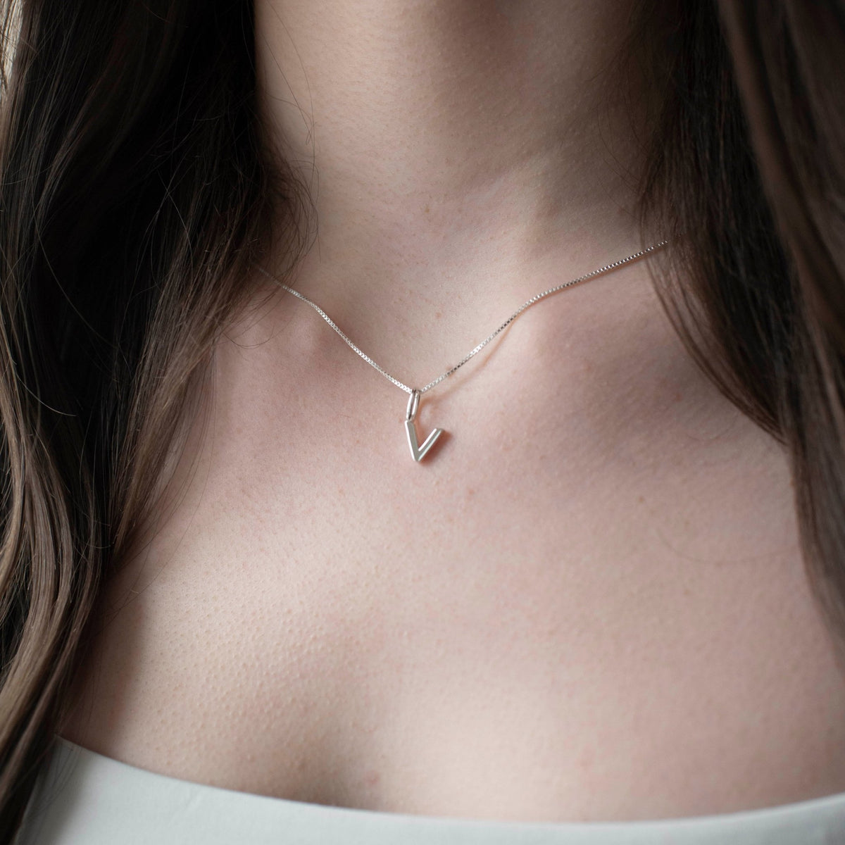 NOTABLE LETTER CHARM - V - SO PRETTY CARA COTTER