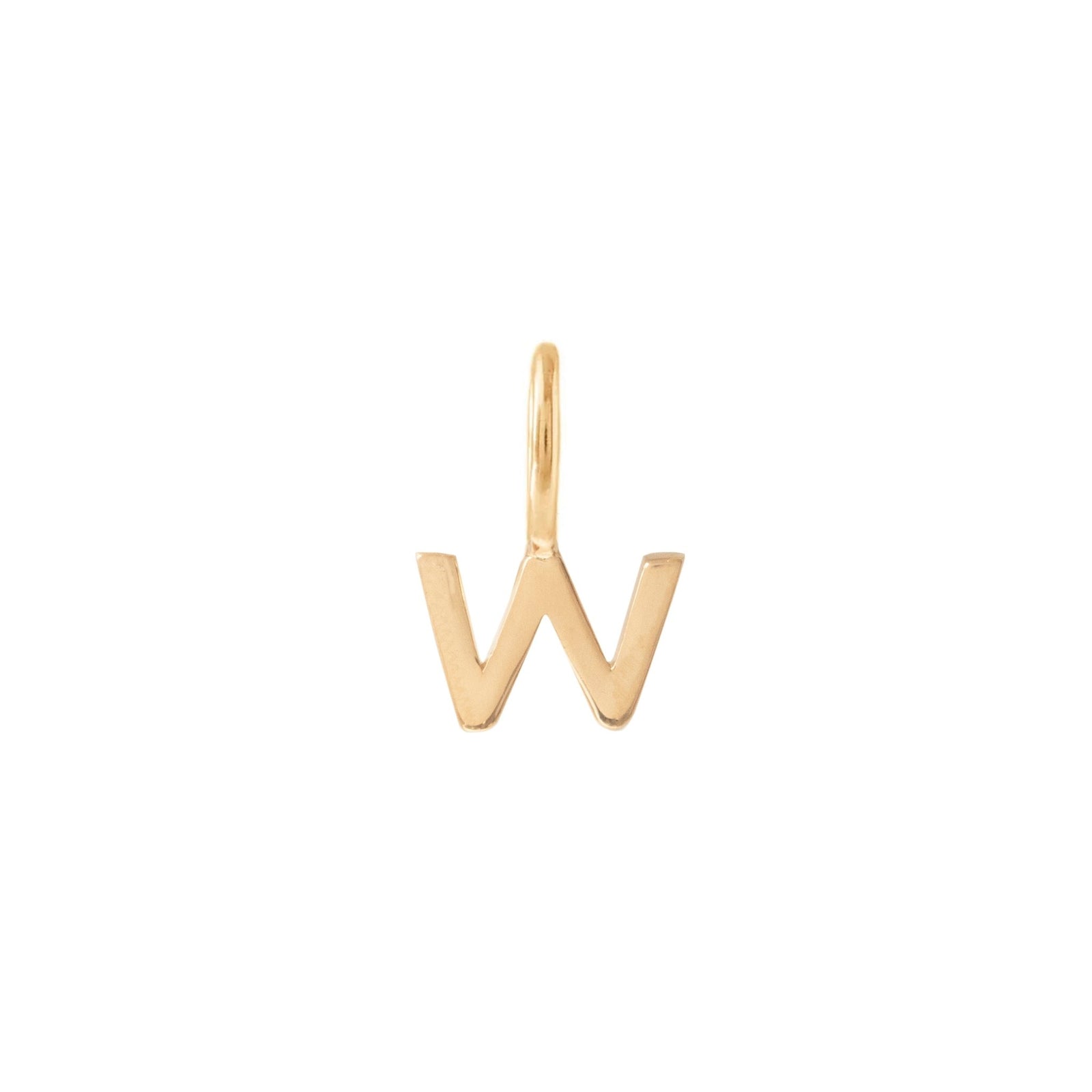 NOTABLE LETTER CHARM - W - SO PRETTY CARA COTTER