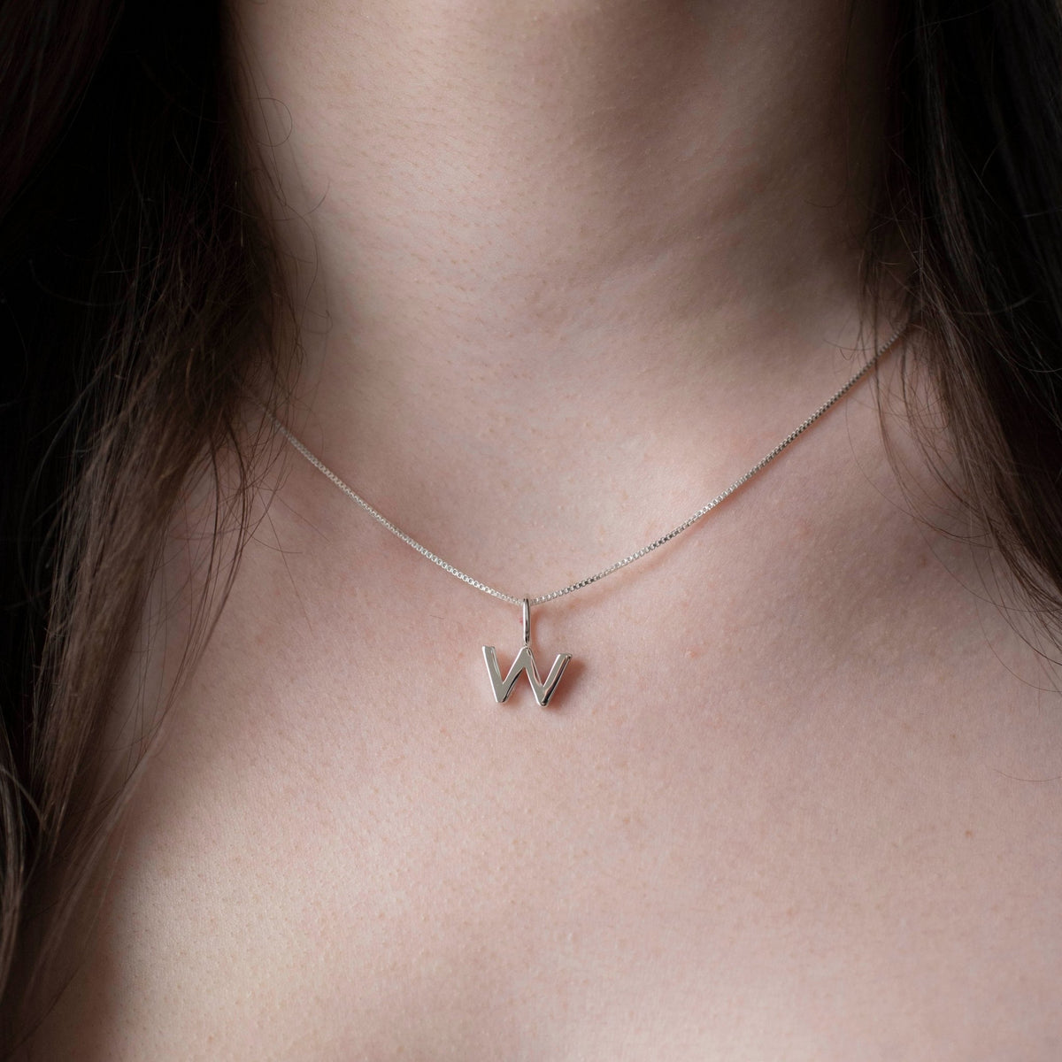 NOTABLE LETTER CHARM - W - SO PRETTY CARA COTTER