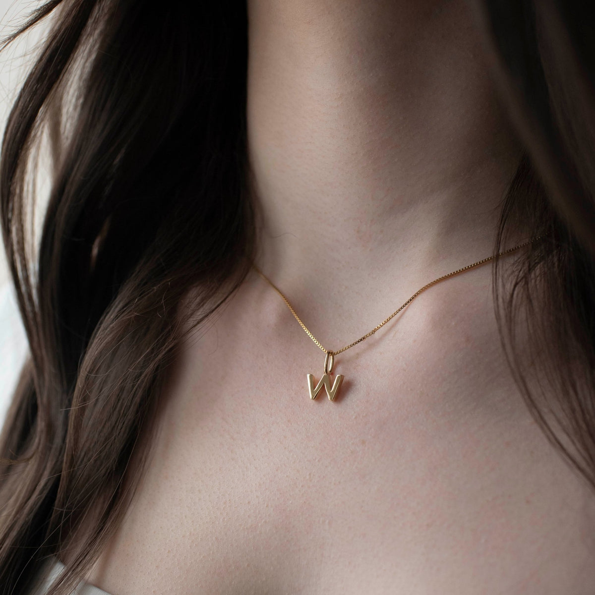 NOTABLE LETTER CHARM - W - SO PRETTY CARA COTTER