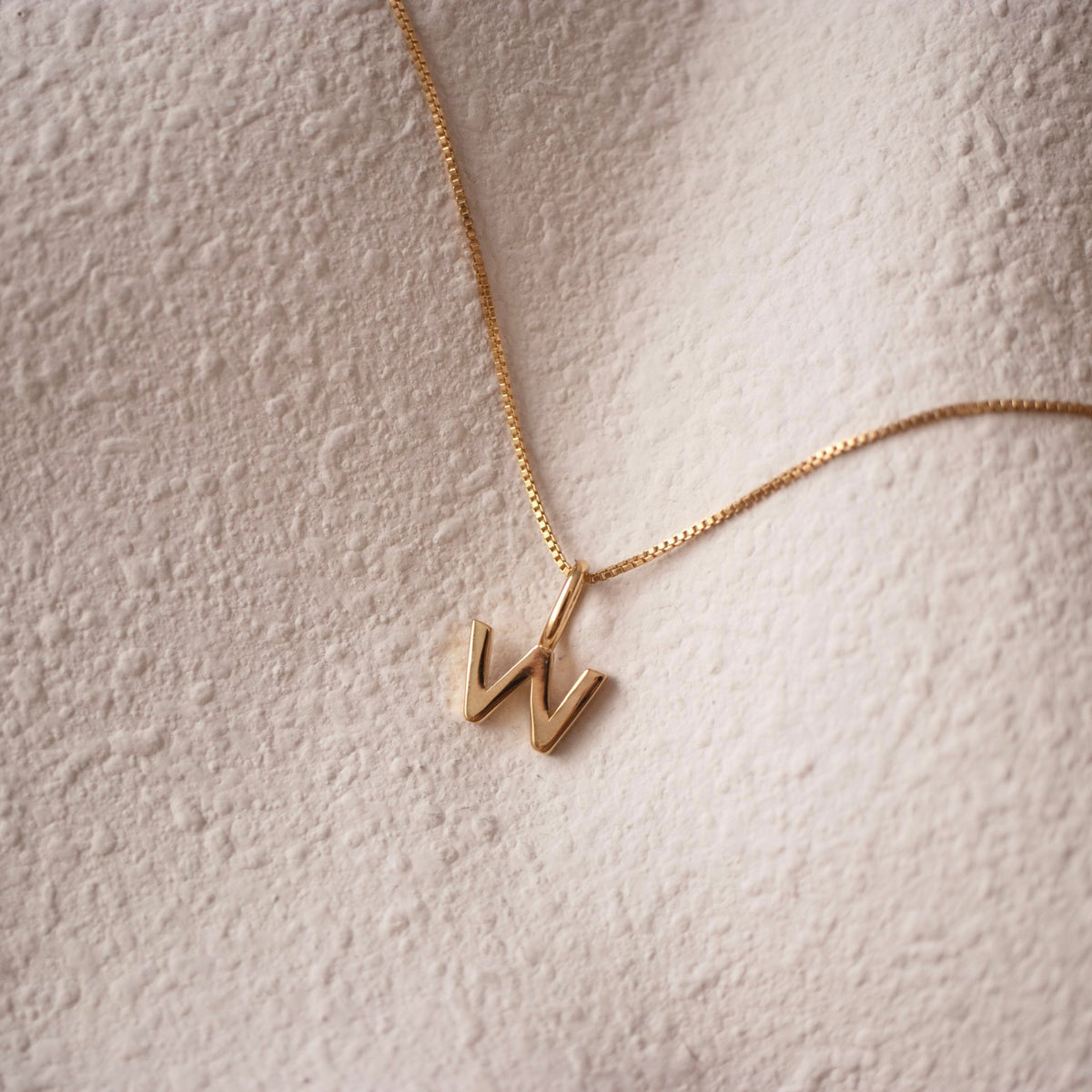NOTABLE LETTER CHARM - W - SO PRETTY CARA COTTER