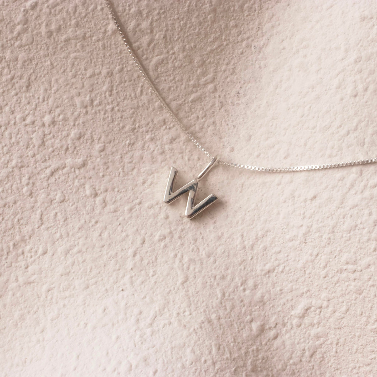 NOTABLE LETTER CHARM - W - SO PRETTY CARA COTTER