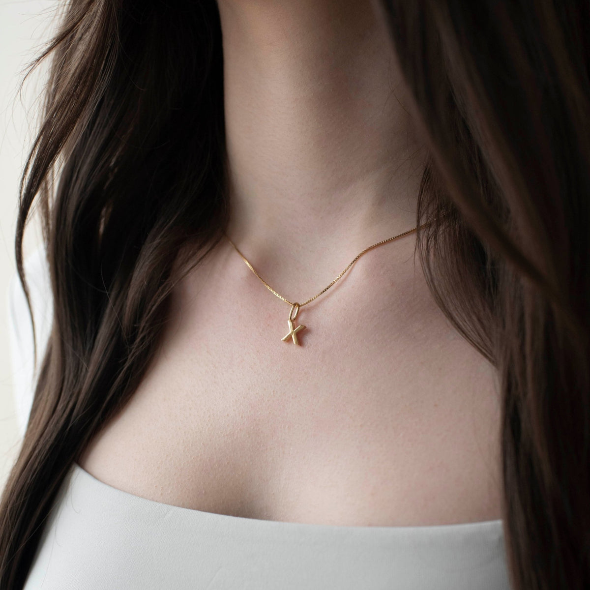 NOTABLE LETTER CHARM - X - SO PRETTY CARA COTTER