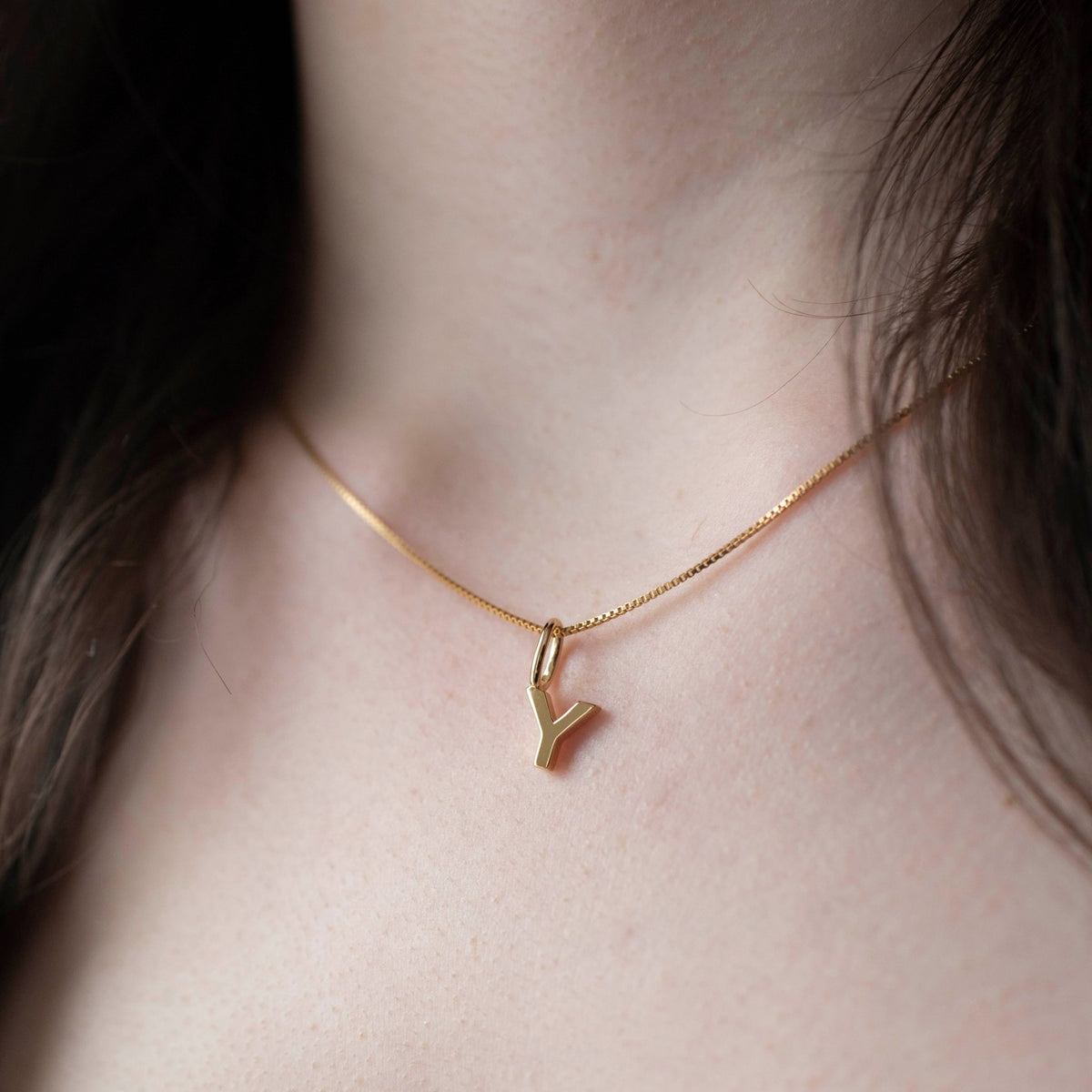 NOTABLE LETTER CHARM - Y - SO PRETTY CARA COTTER