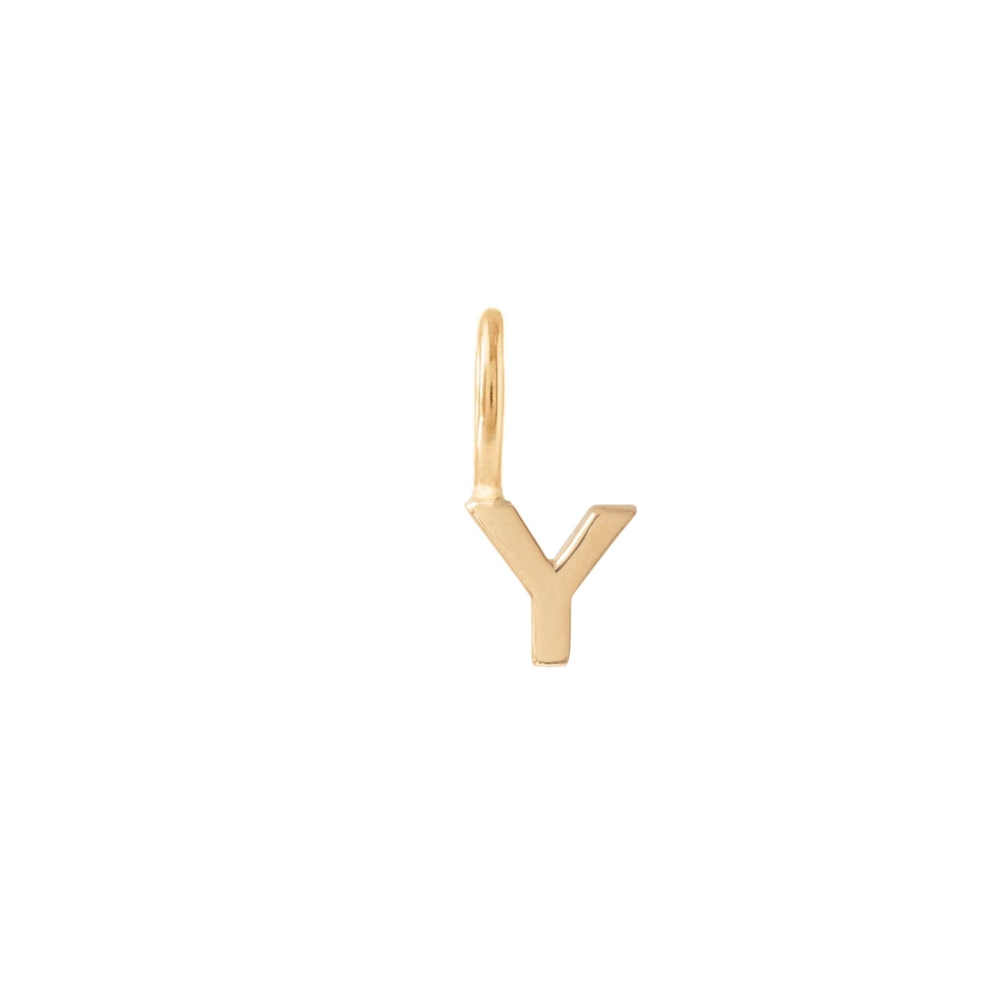 NOTABLE LETTER CHARM - Y - SO PRETTY CARA COTTER