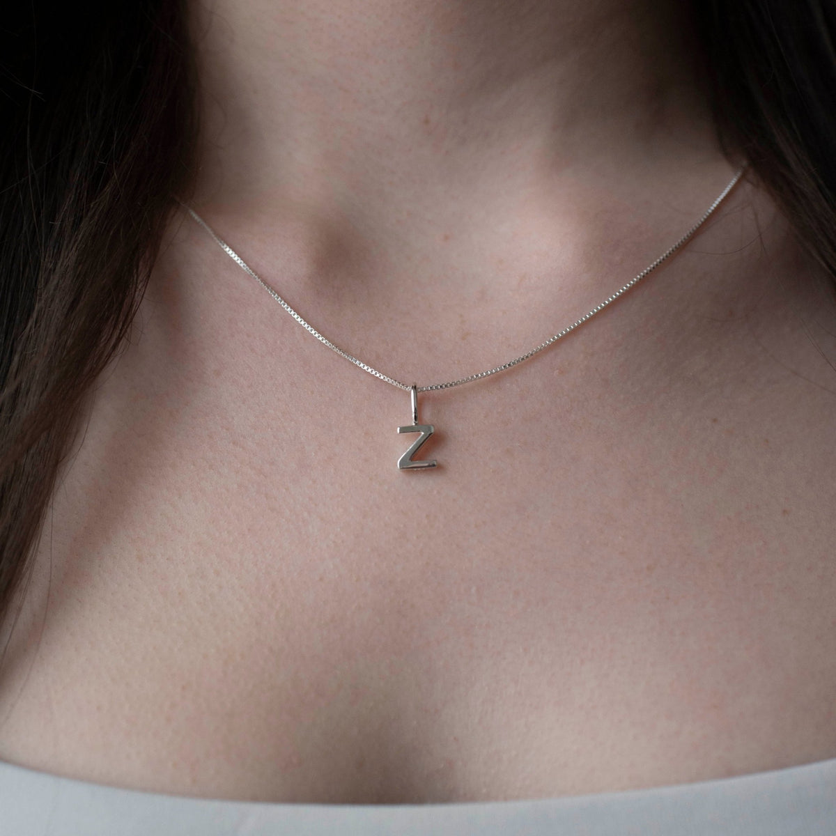 NOTABLE LETTER CHARM - Z - SO PRETTY CARA COTTER