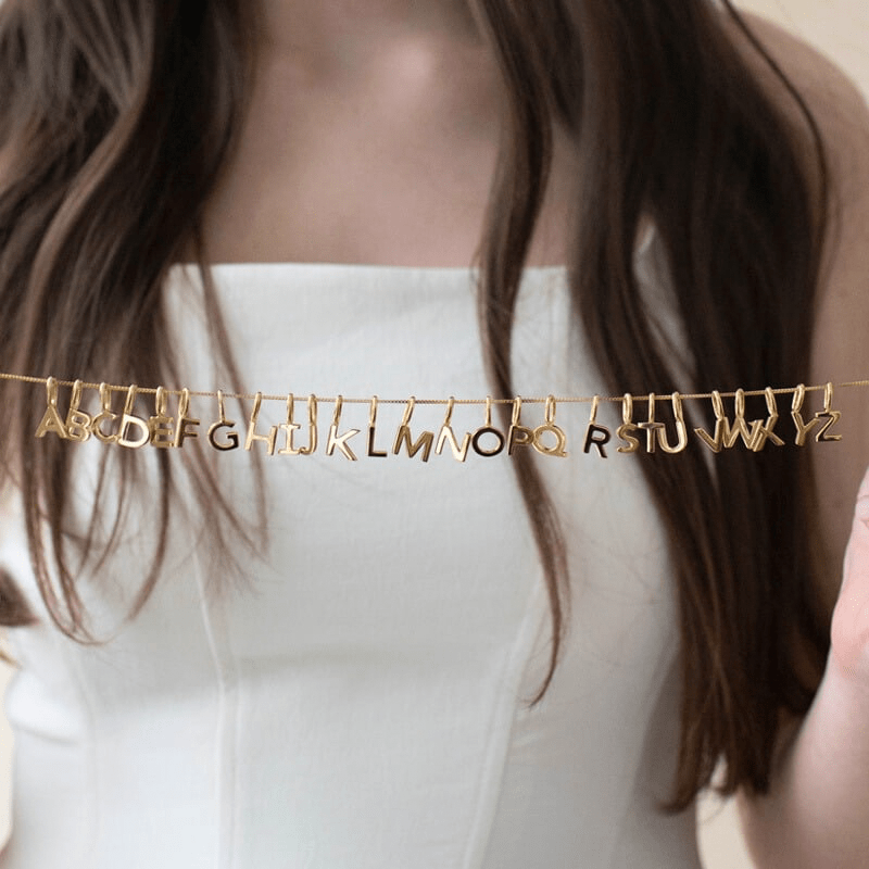 NOTABLE LETTER CHARM - Z - SO PRETTY CARA COTTER
