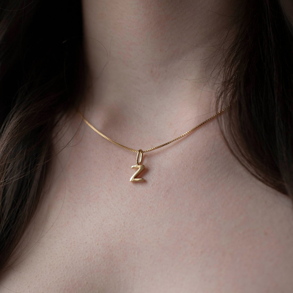 NOTABLE LETTER CHARM - Z - SO PRETTY CARA COTTER