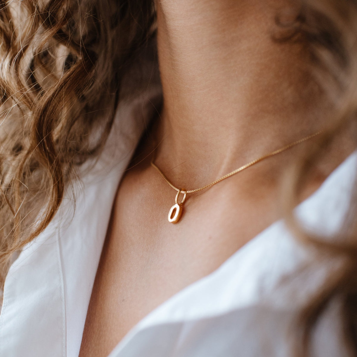 Notable Number Charm - 0 - SO PRETTY CARA COTTER