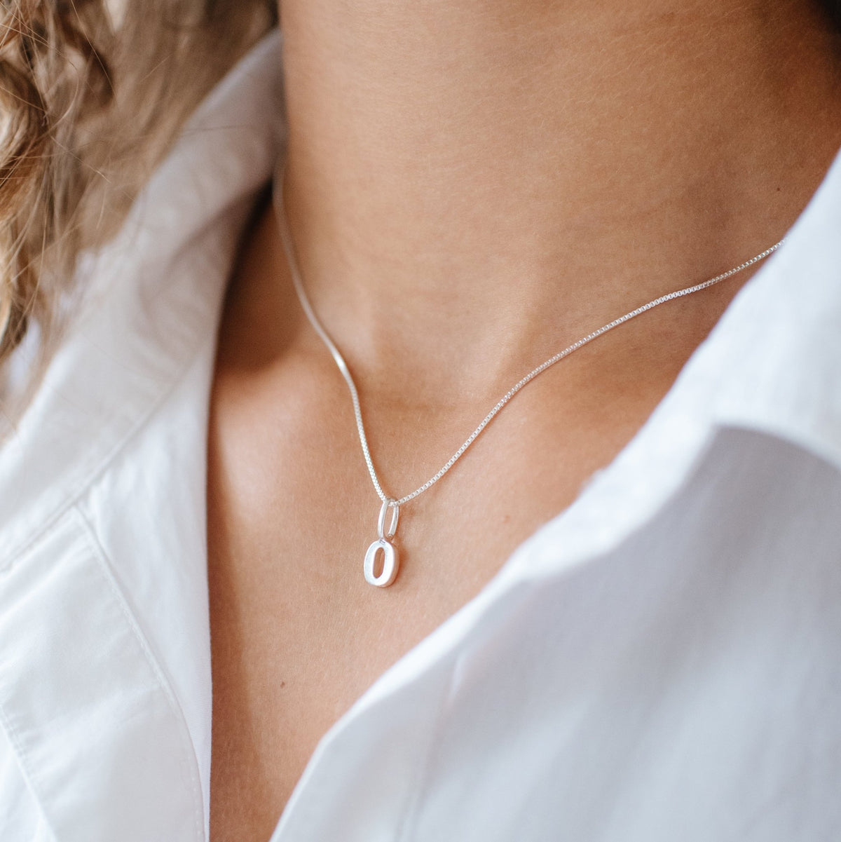 Notable Number Charm - 0 - SO PRETTY CARA COTTER