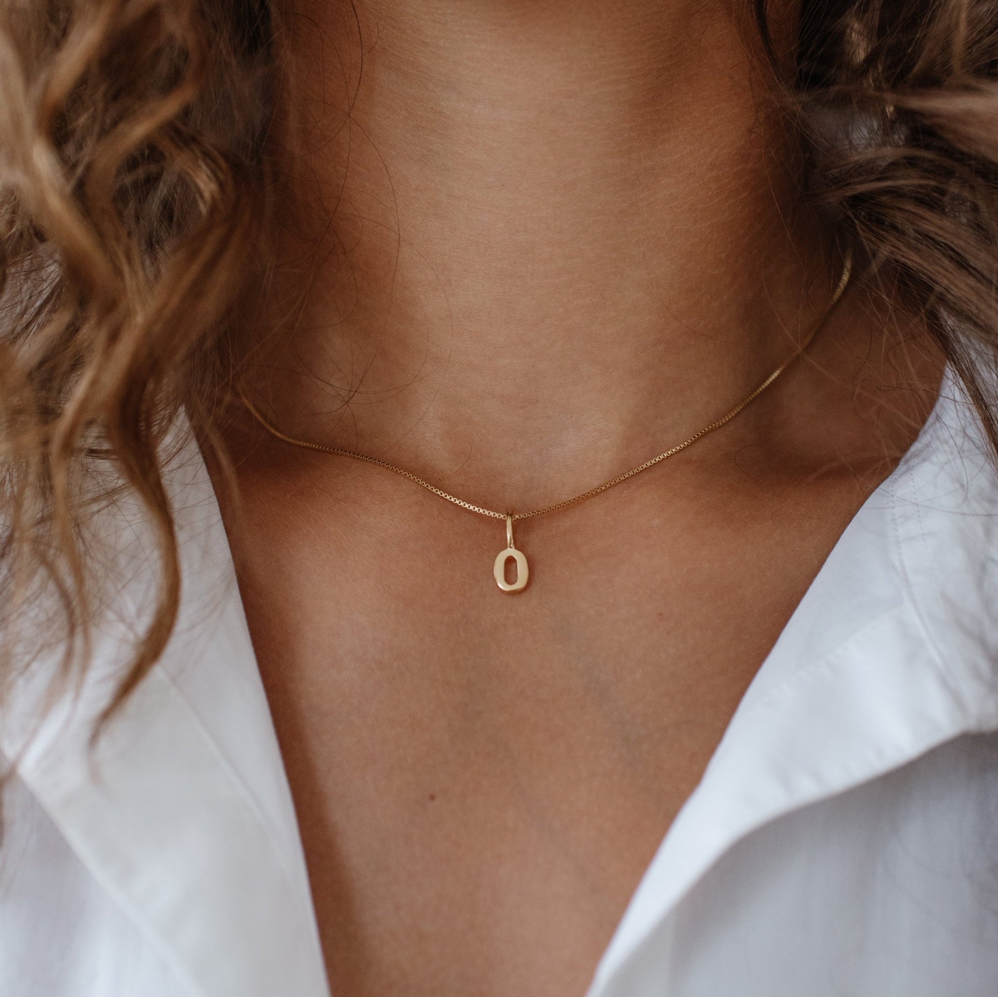 Notable Number Charm - 0 - SO PRETTY CARA COTTER
