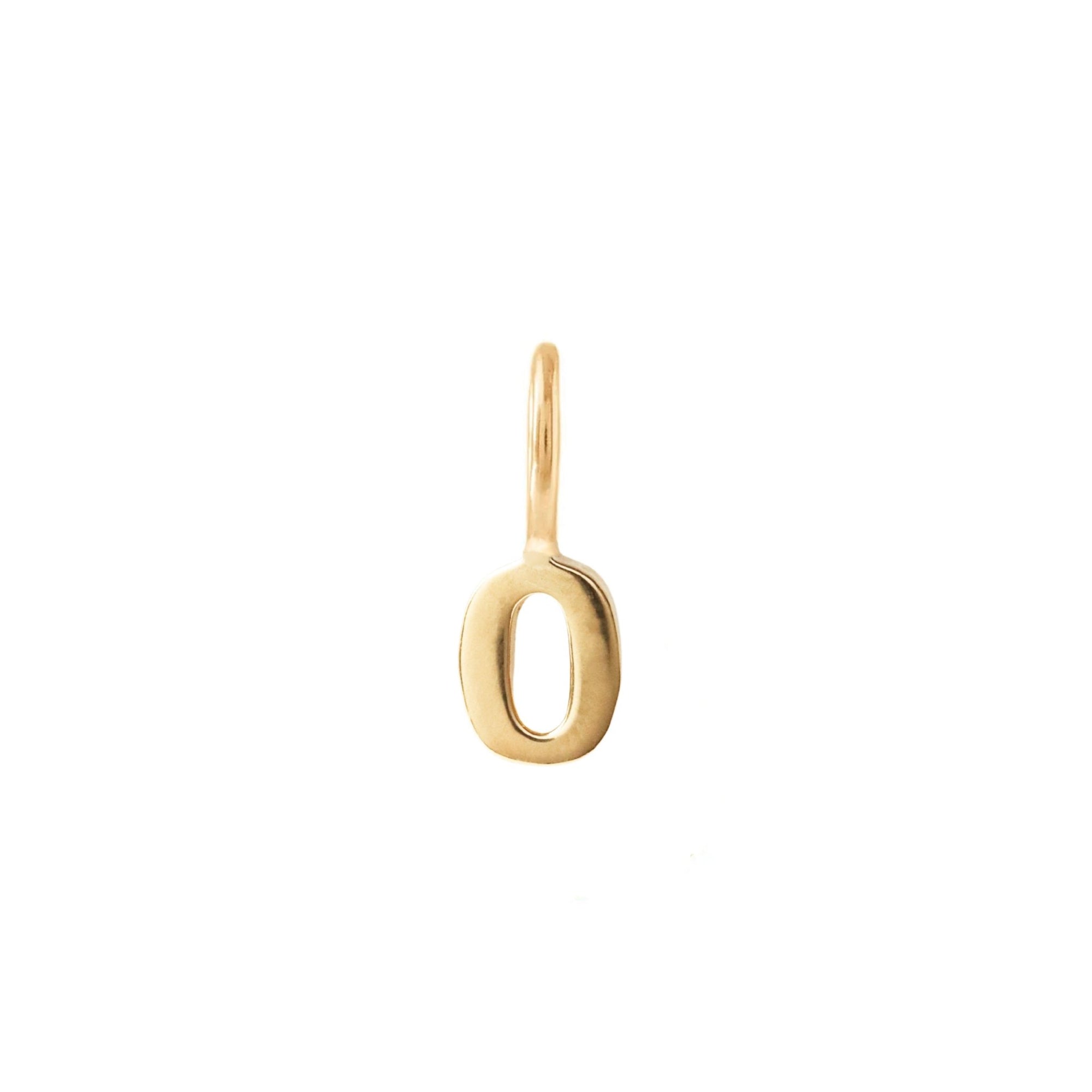 Notable Number Charm - 0 - SO PRETTY CARA COTTER