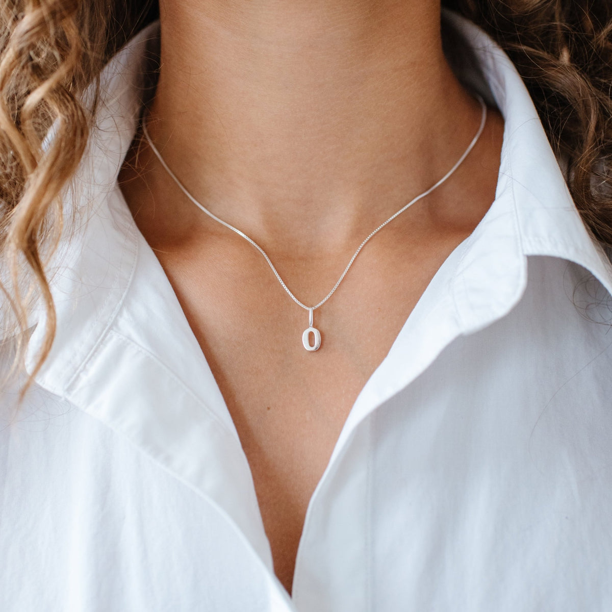 Notable Number Charm - 0 - SO PRETTY CARA COTTER