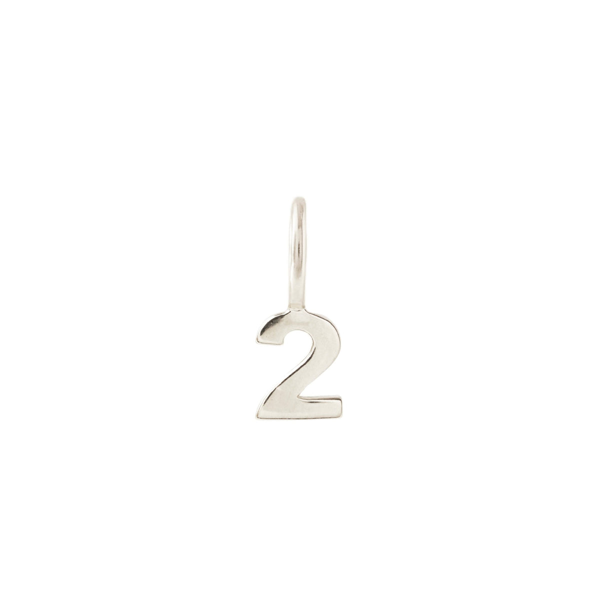 Notable Number Charm - 2 - SO PRETTY CARA COTTER