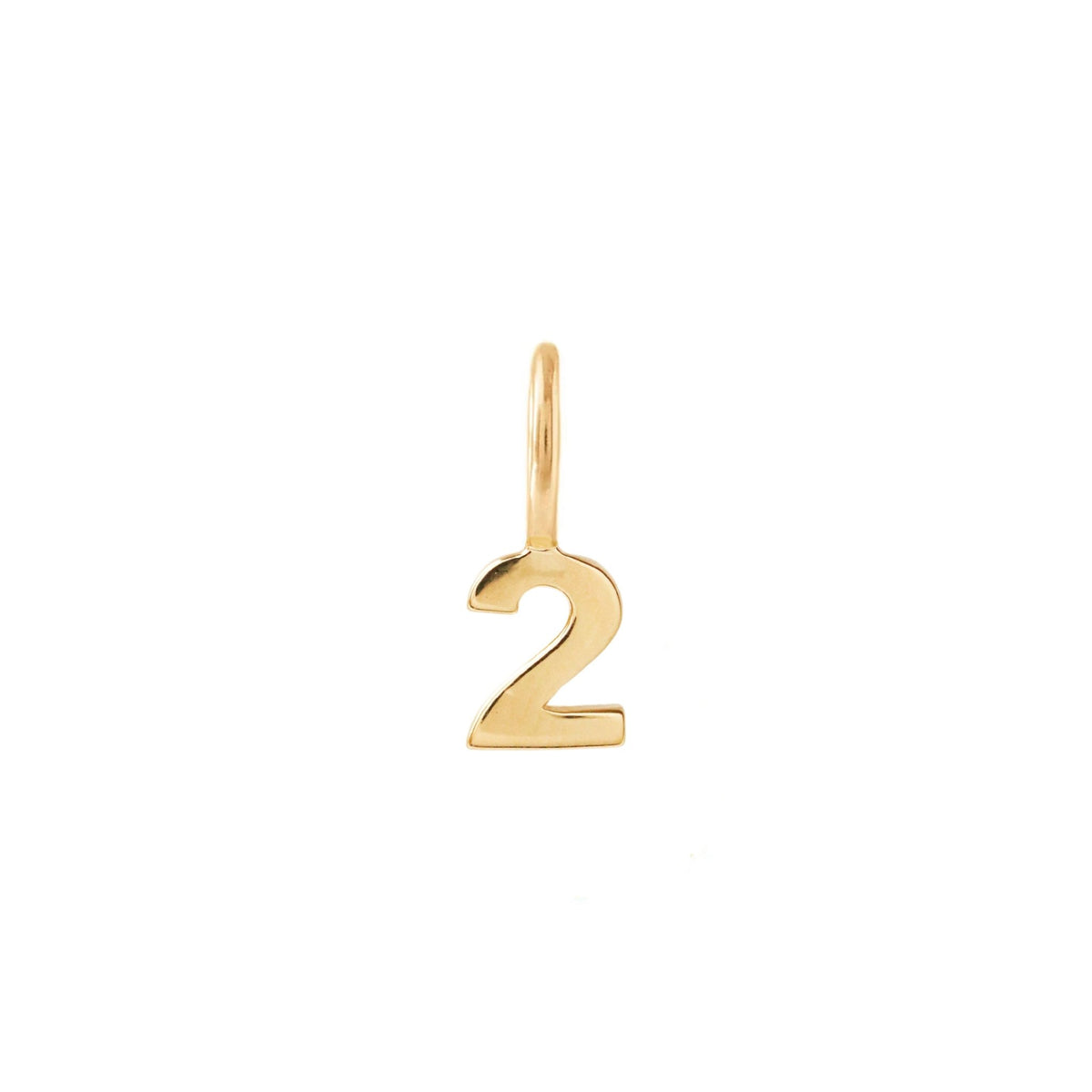 Notable Number Charm - 2 - SO PRETTY CARA COTTER