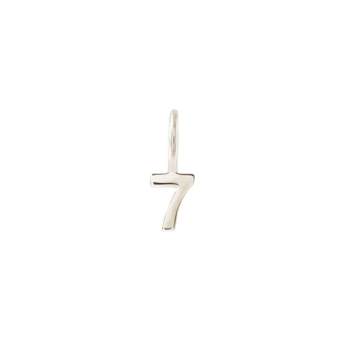 Notable Number Charm - 7 - SO PRETTY CARA COTTER