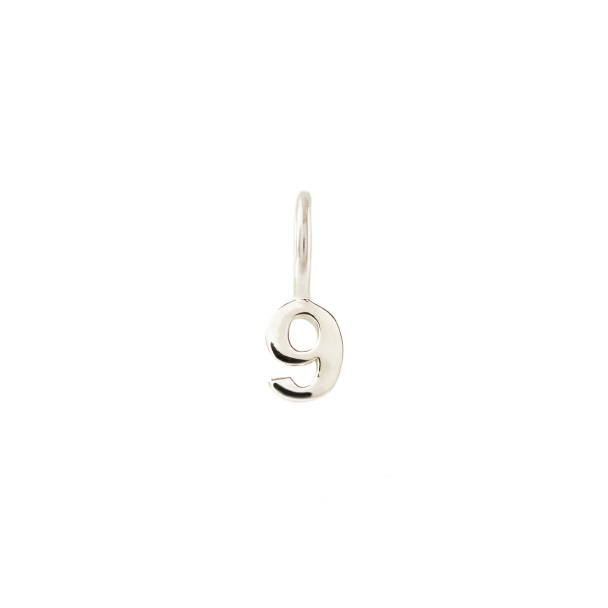 Notable Number Charm - 9 - SO PRETTY CARA COTTER