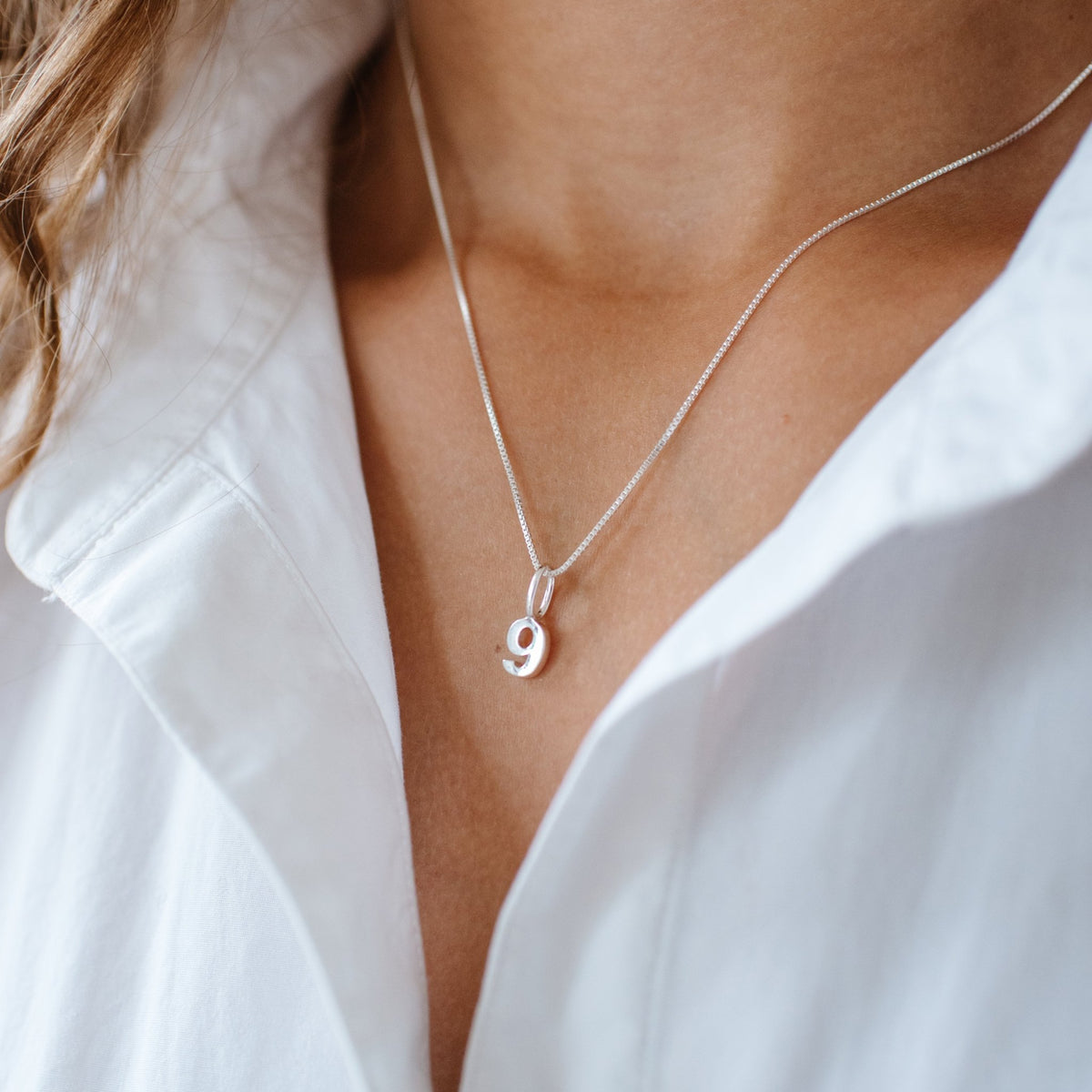 Notable Number Charm - 9 - SO PRETTY CARA COTTER