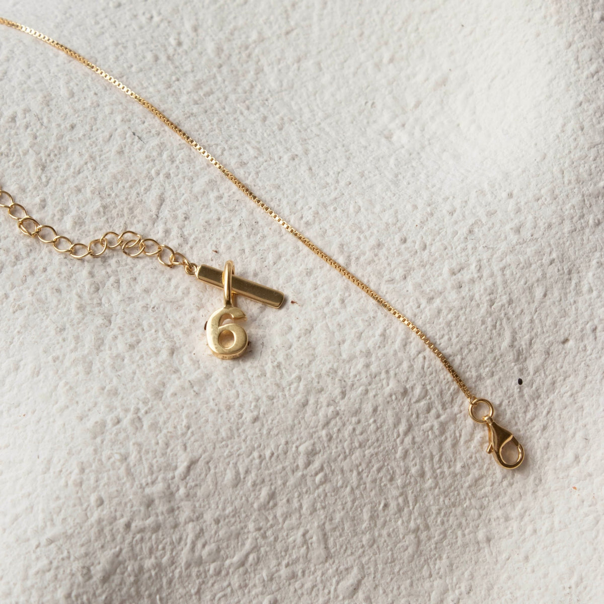 Notable Number Charm - 9 - SO PRETTY CARA COTTER