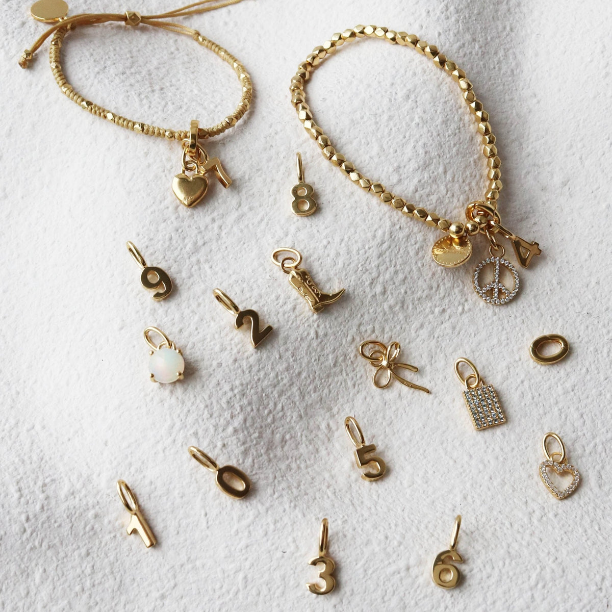 Notable Number Charm - 9 - SO PRETTY CARA COTTER