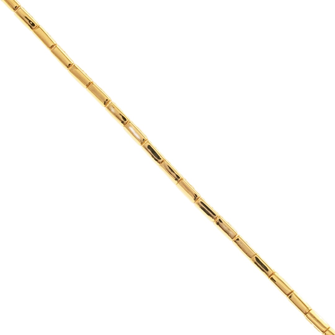 POISE BAR CHAIN BRACELET - GOLD - SO PRETTY CARA COTTER