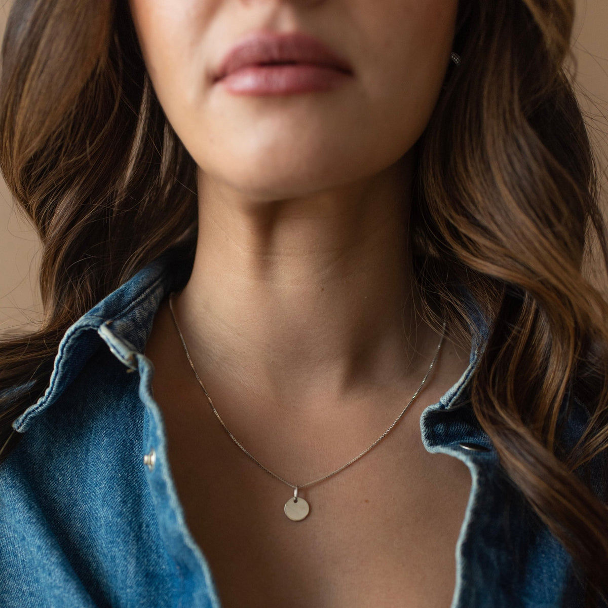 Poise Circle ID Charm - SO PRETTY CARA COTTER