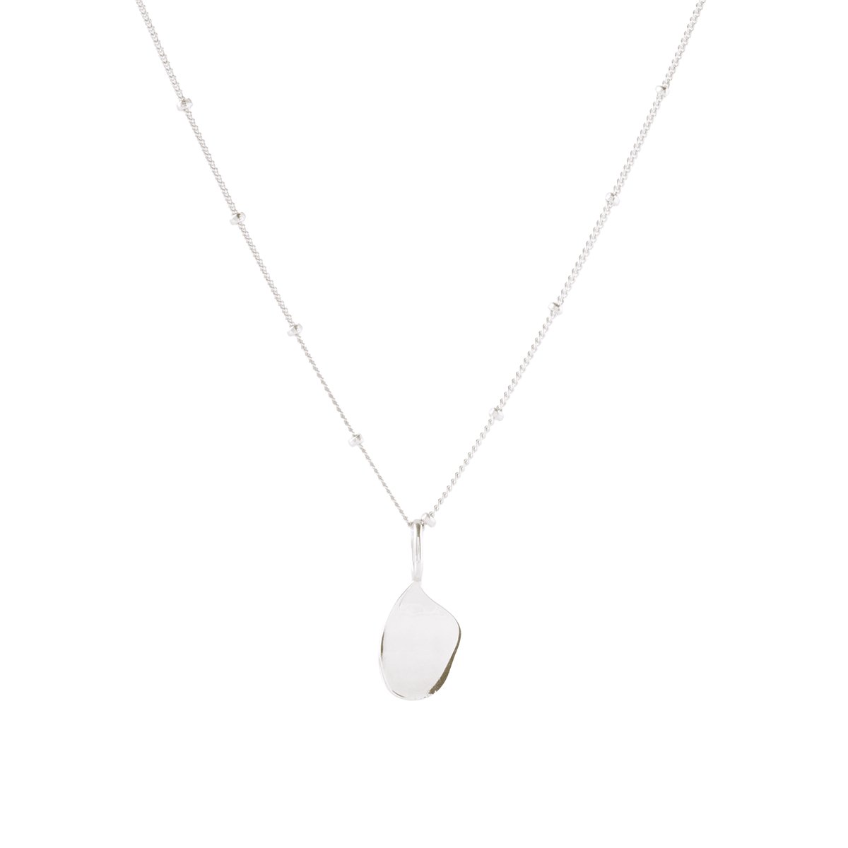 POISE CURVE PENDANT NECKLACE - SO PRETTY CARA COTTER